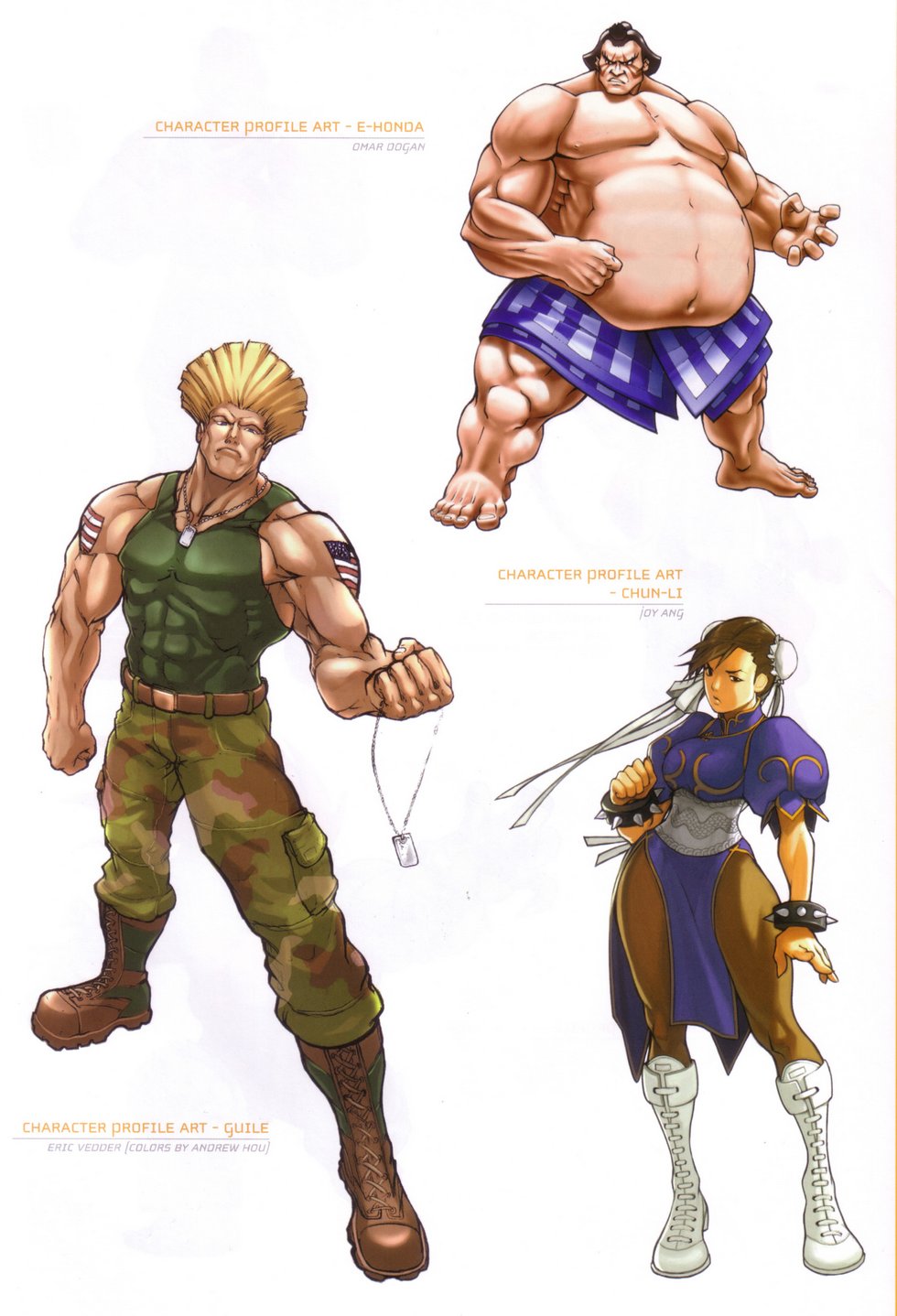 Read online UDON's Art of Capcom comic -  Issue # TPB (Part 2) - 13