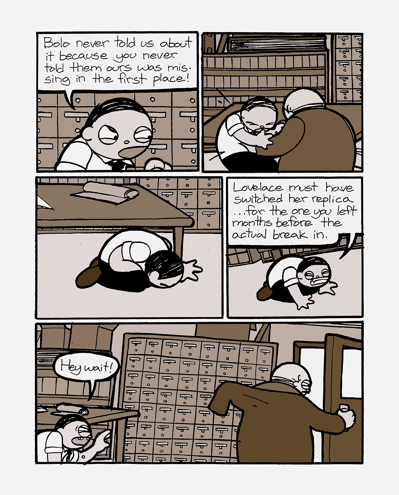 Read online Bookhunter comic -  Issue # TPB - 130