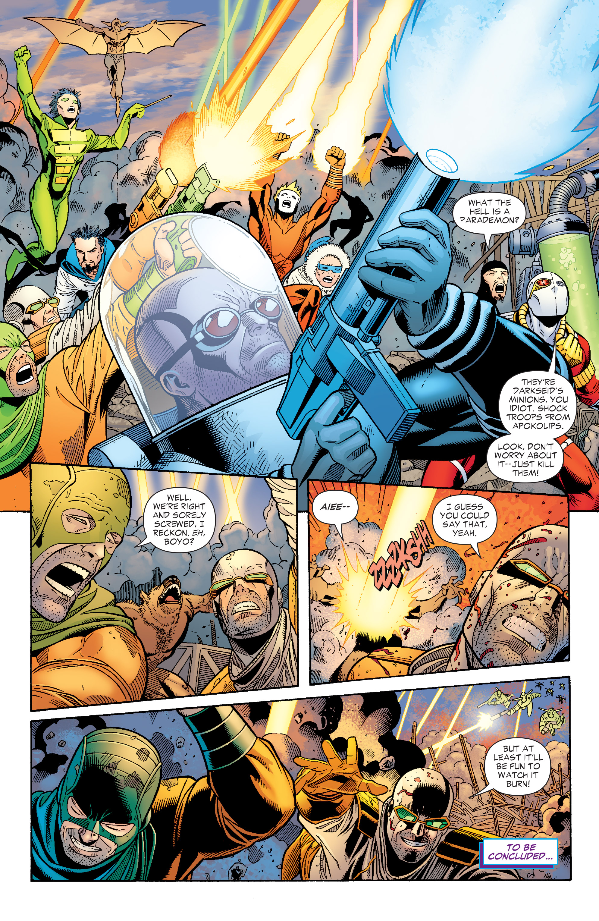 Read online Salvation Run comic -  Issue #6 - 22