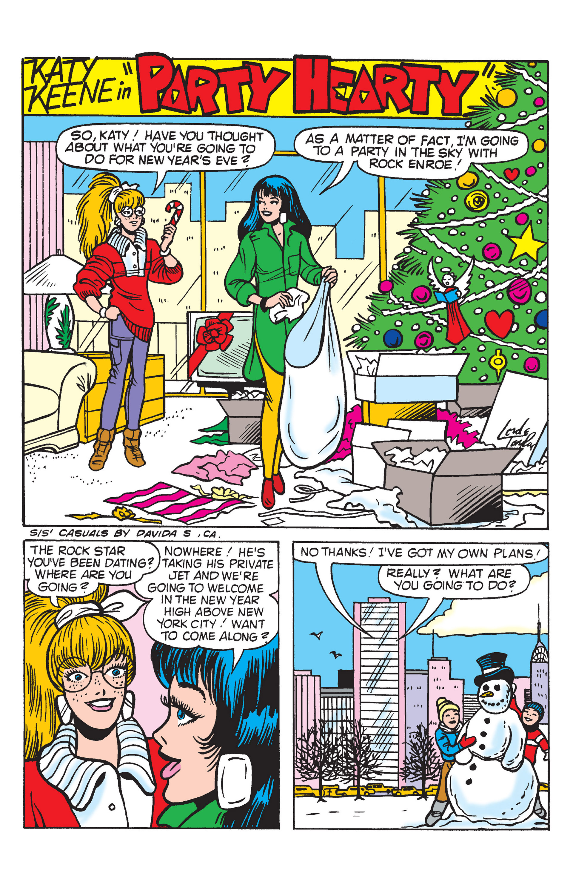 Read online Betty & Veronica New Year's Resolutions comic -  Issue # TPB - 89