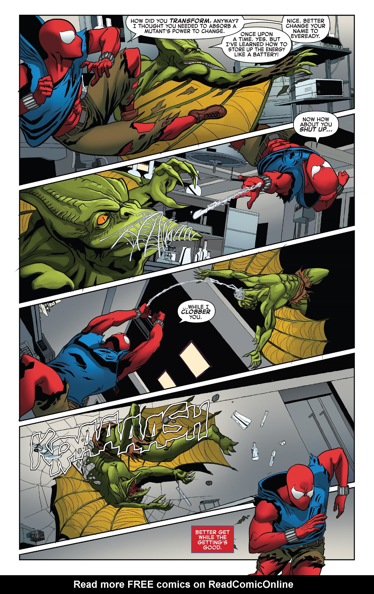 Read online Ben Reilly: Scarlet Spider comic -  Issue #21 - 4
