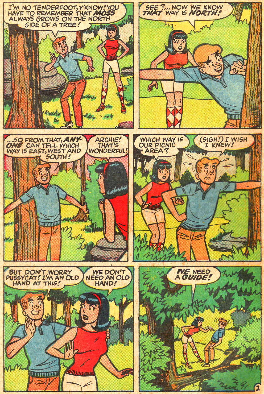 Read online Archie (1960) comic -  Issue #176 - 4