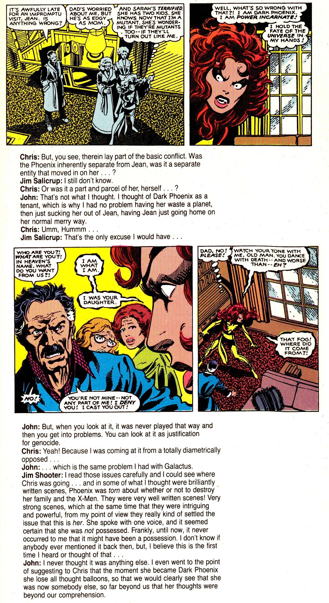Read online Phoenix (1984) comic -  Issue # Full - 46