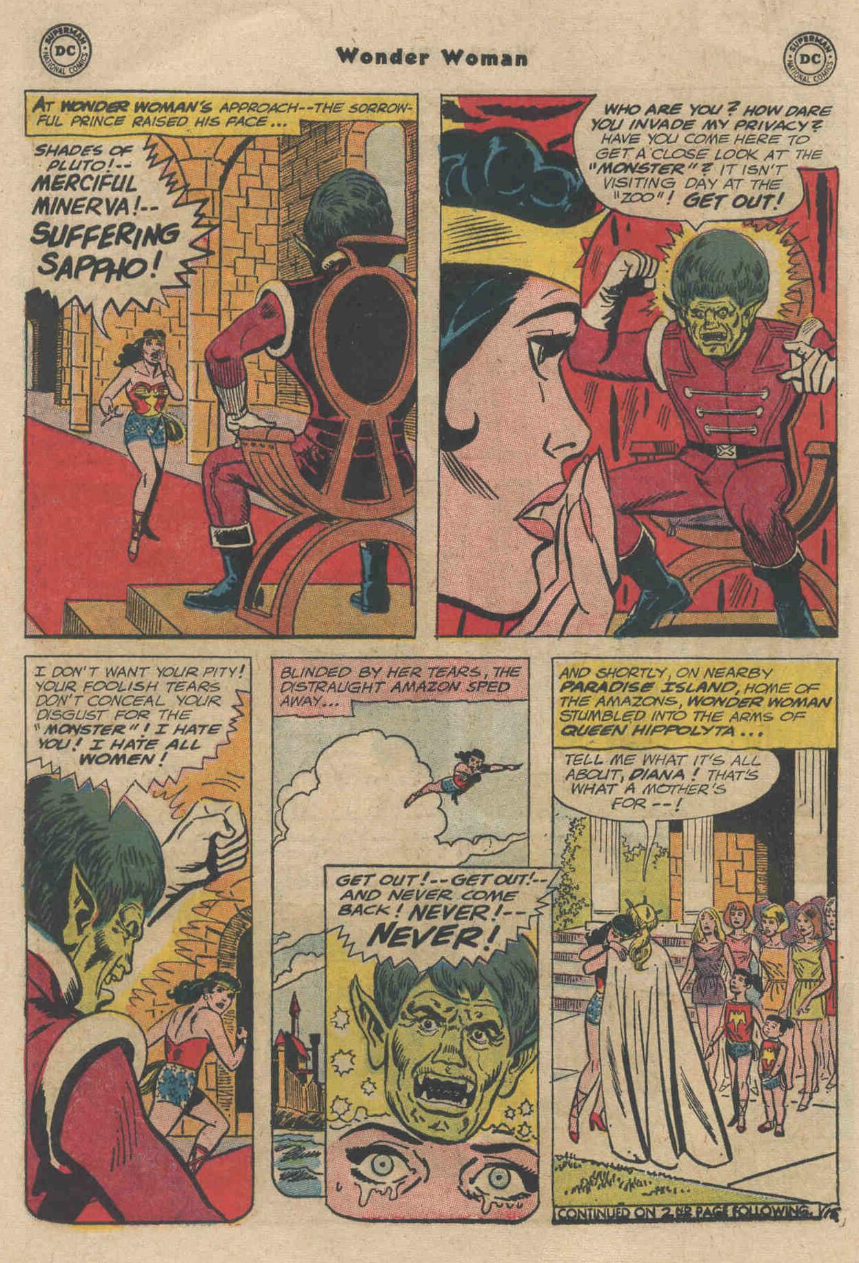 Read online Wonder Woman (1942) comic -  Issue #155 - 23