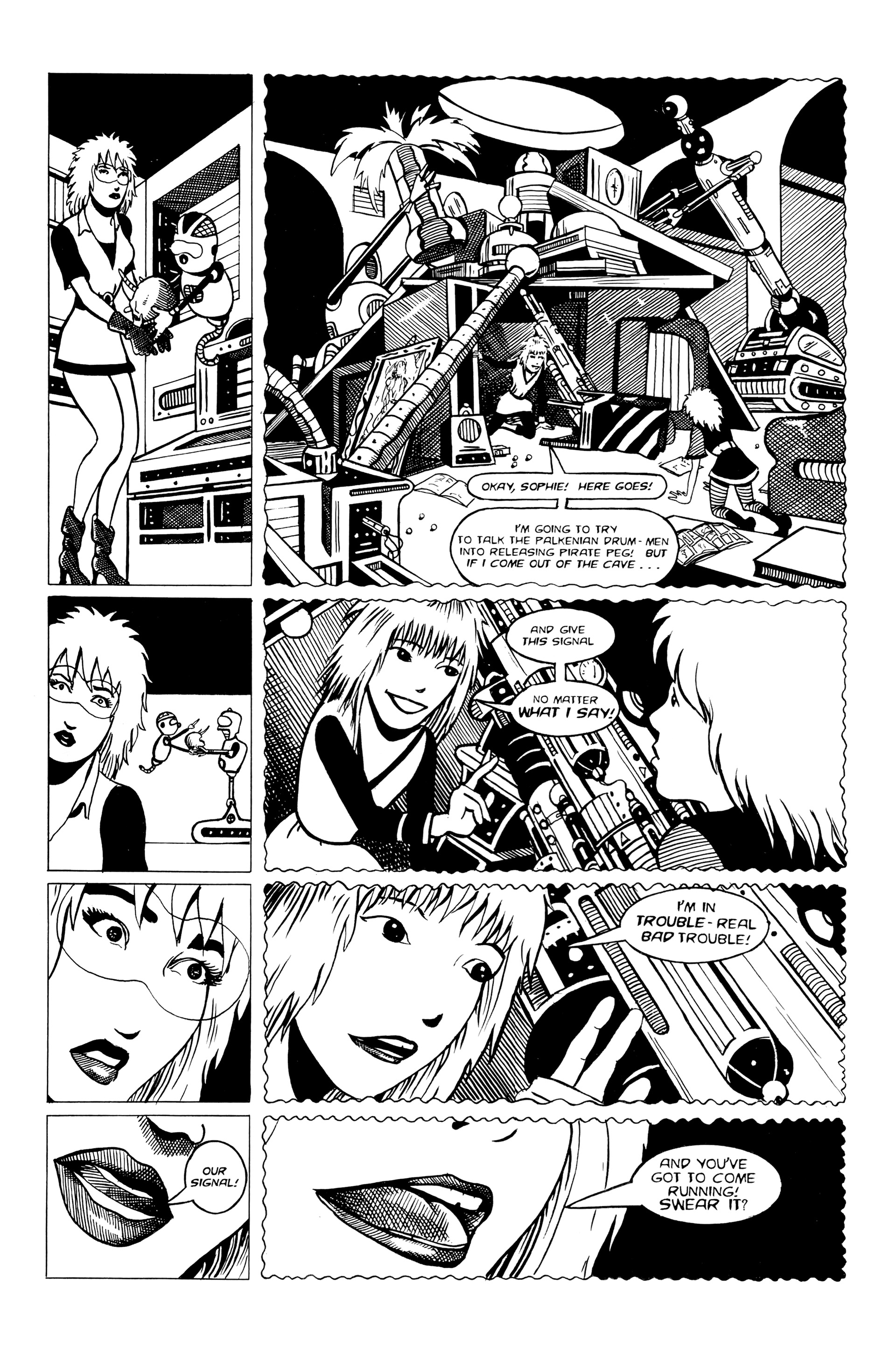 Read online Strange Attractors (1993) comic -  Issue #2 - 14