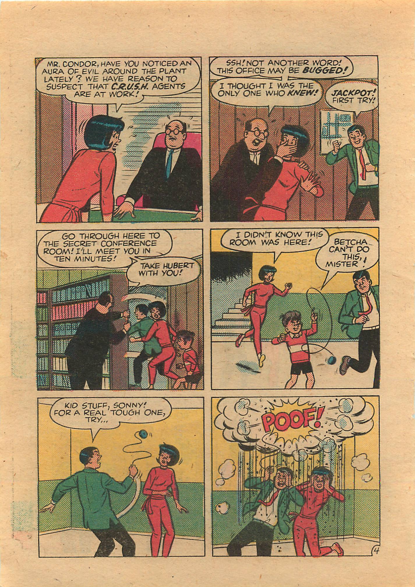 Read online Archie...Archie Andrews, Where Are You? Digest Magazine comic -  Issue #19 - 110