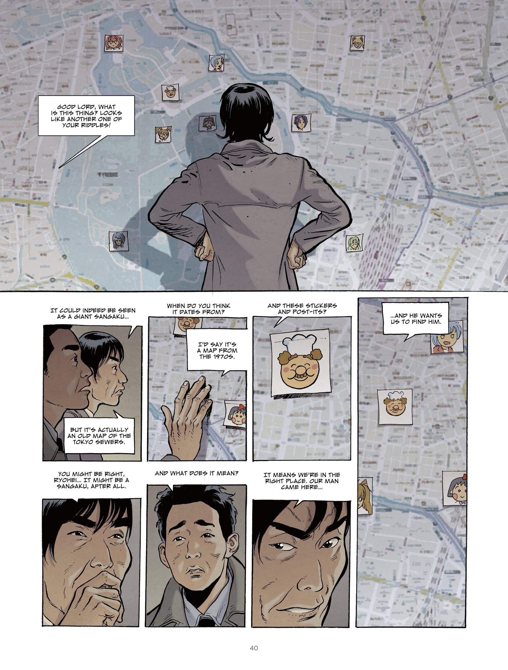 Read online Otaku Blue comic -  Issue #2 - 40