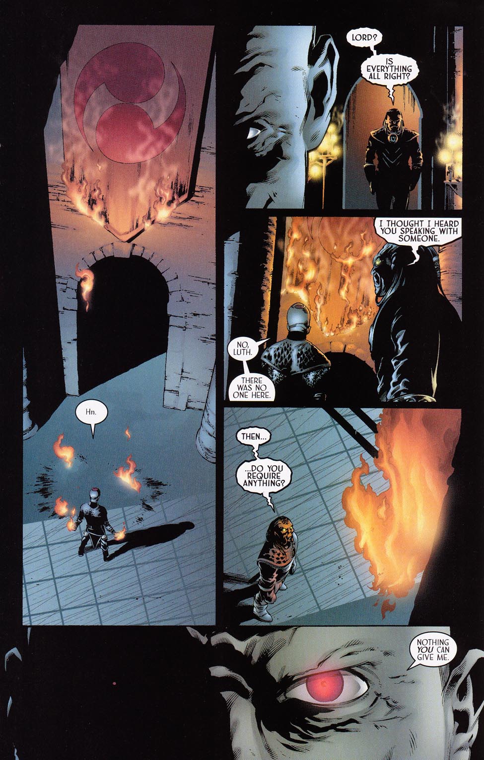 Read online Sojourn comic -  Issue #7 - 13