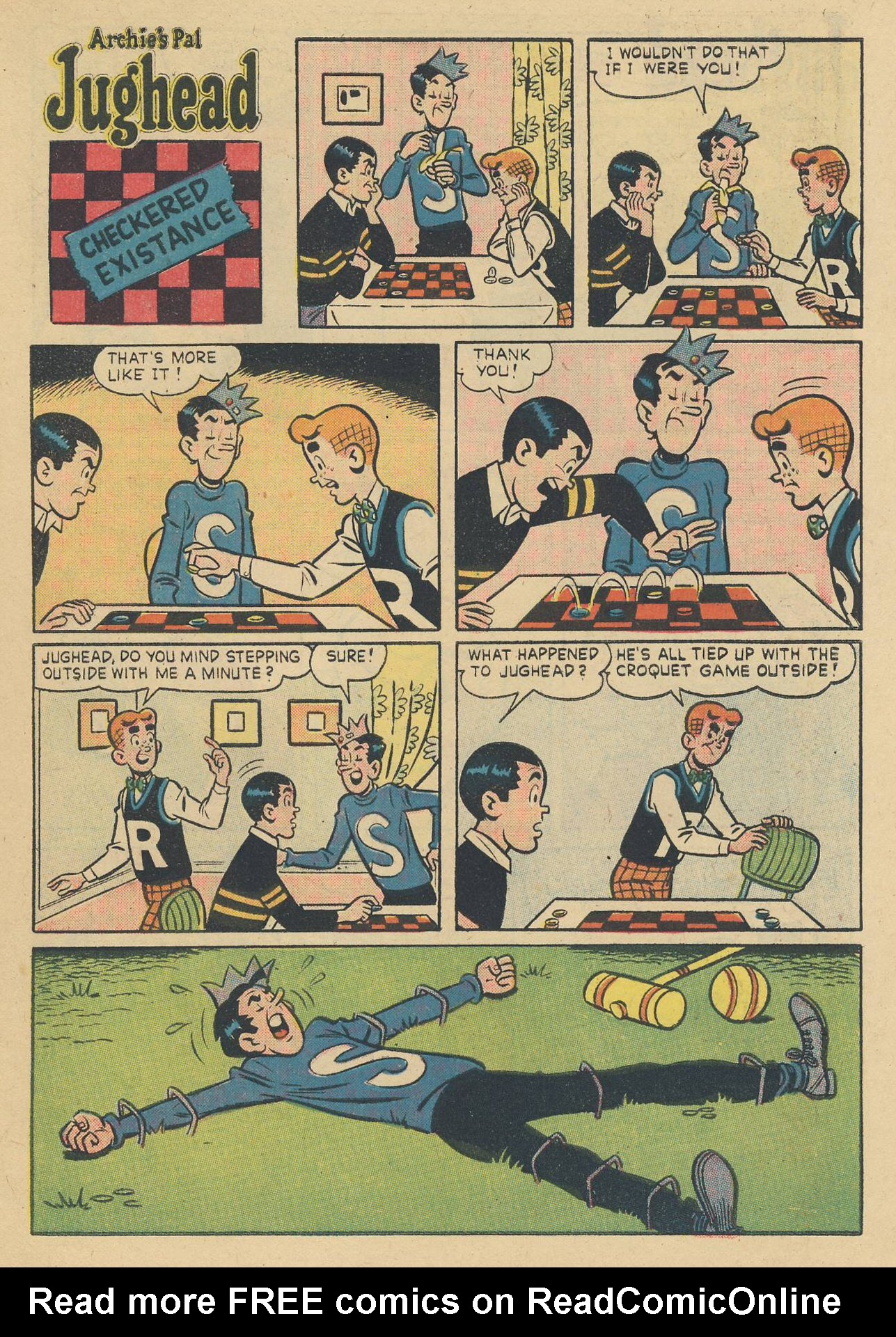 Read online Archie's Pal Jughead comic -  Issue #39 - 7