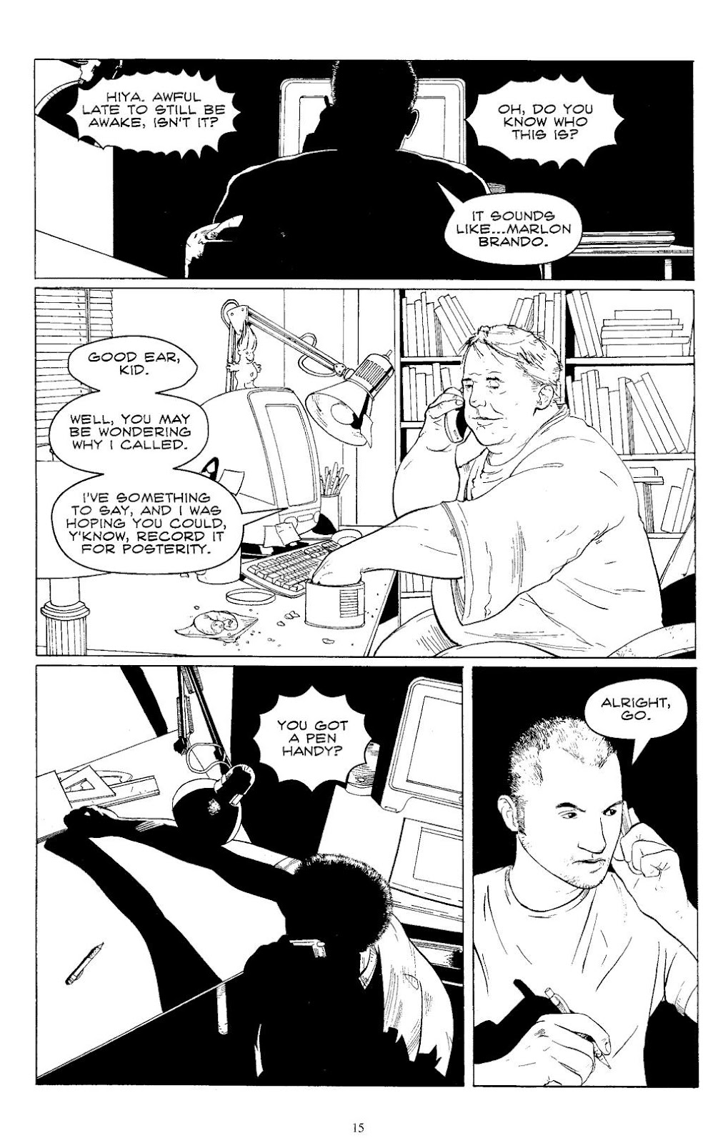 Negative Burn (2006) issue 4 - Page 17