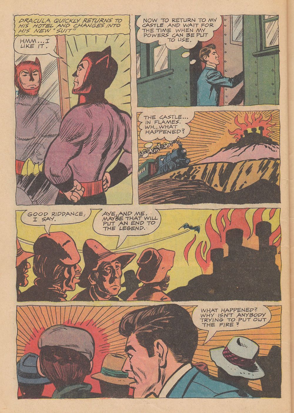 Read online Dracula (1962) comic -  Issue #2 - 32