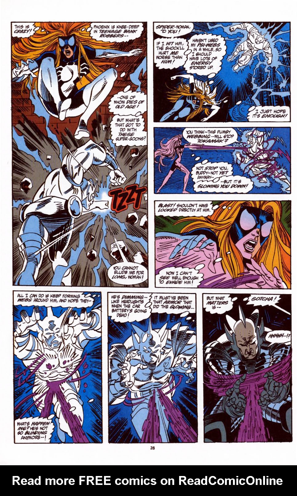 Secret Defenders Issue #1 #2 - English 21