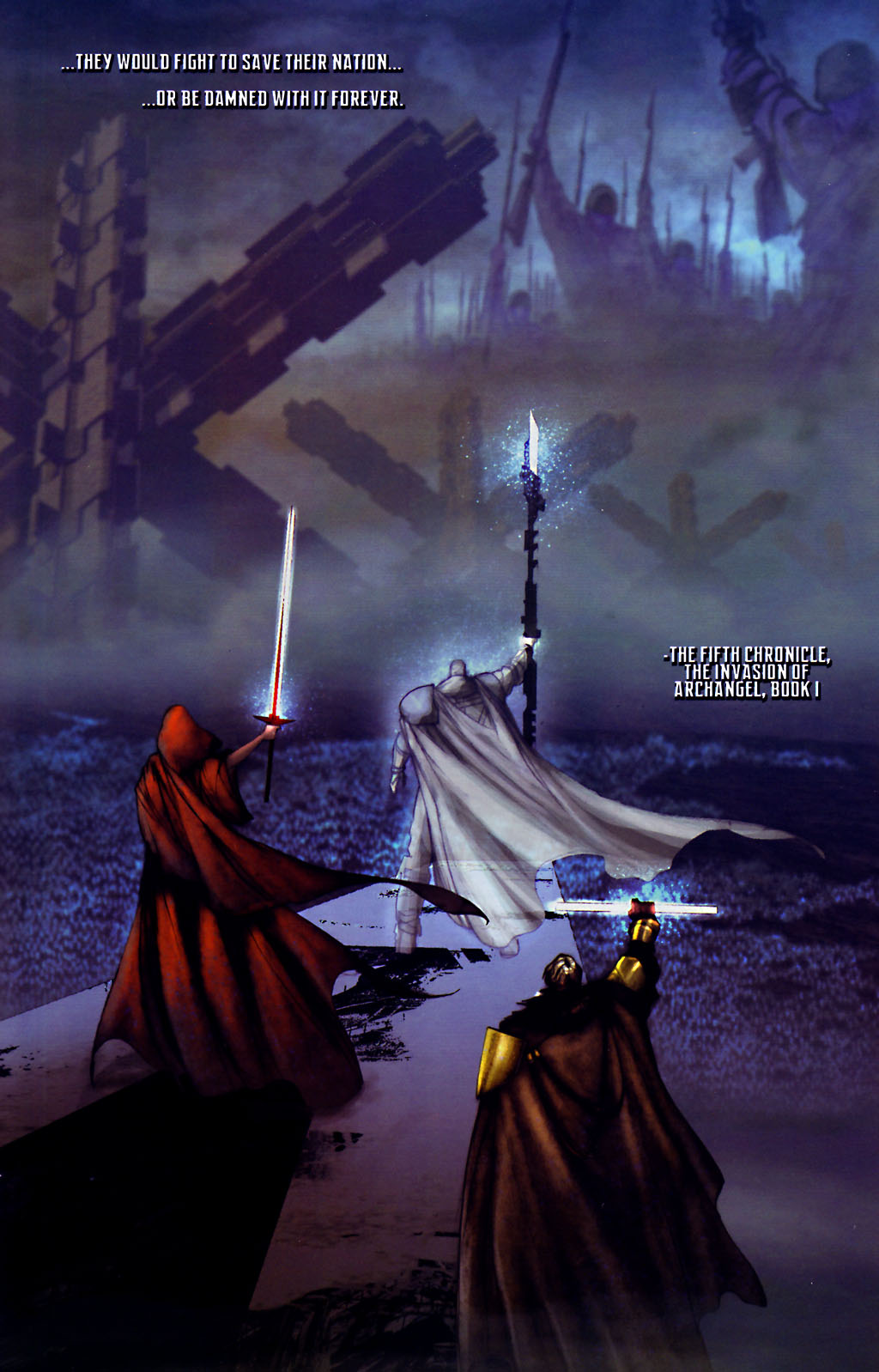 Read online The Red Star (2003) comic -  Issue #4 - 22