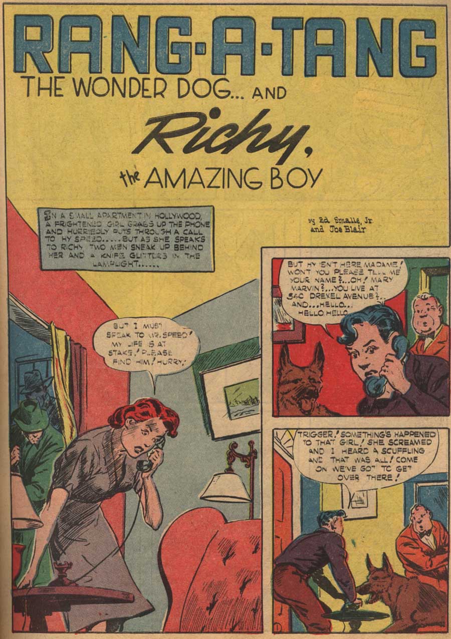 Read online Blue Ribbon Comics (1939) comic -  Issue #17 - 13