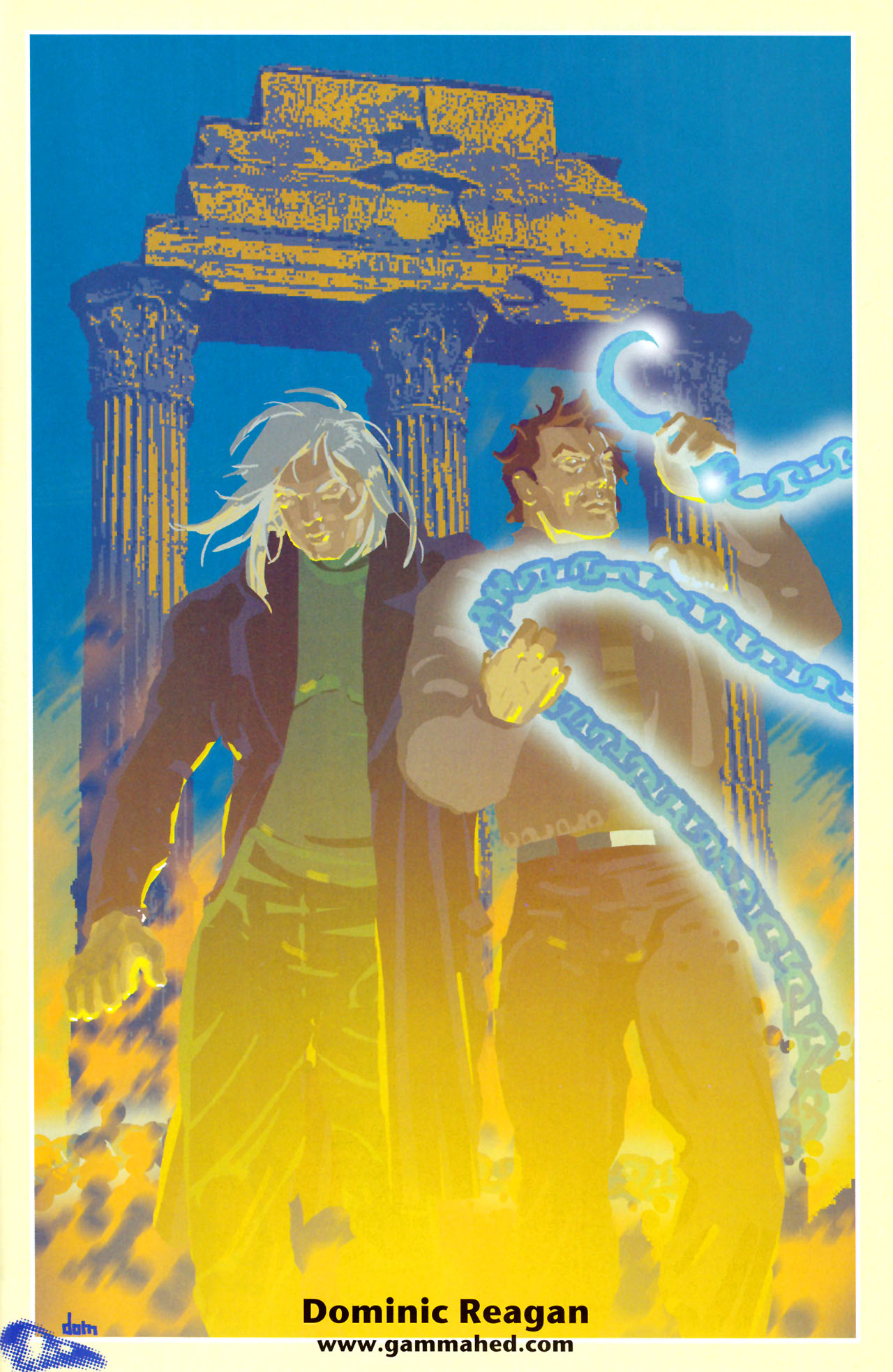 Read online Olympus (2009) comic -  Issue #3 - 28