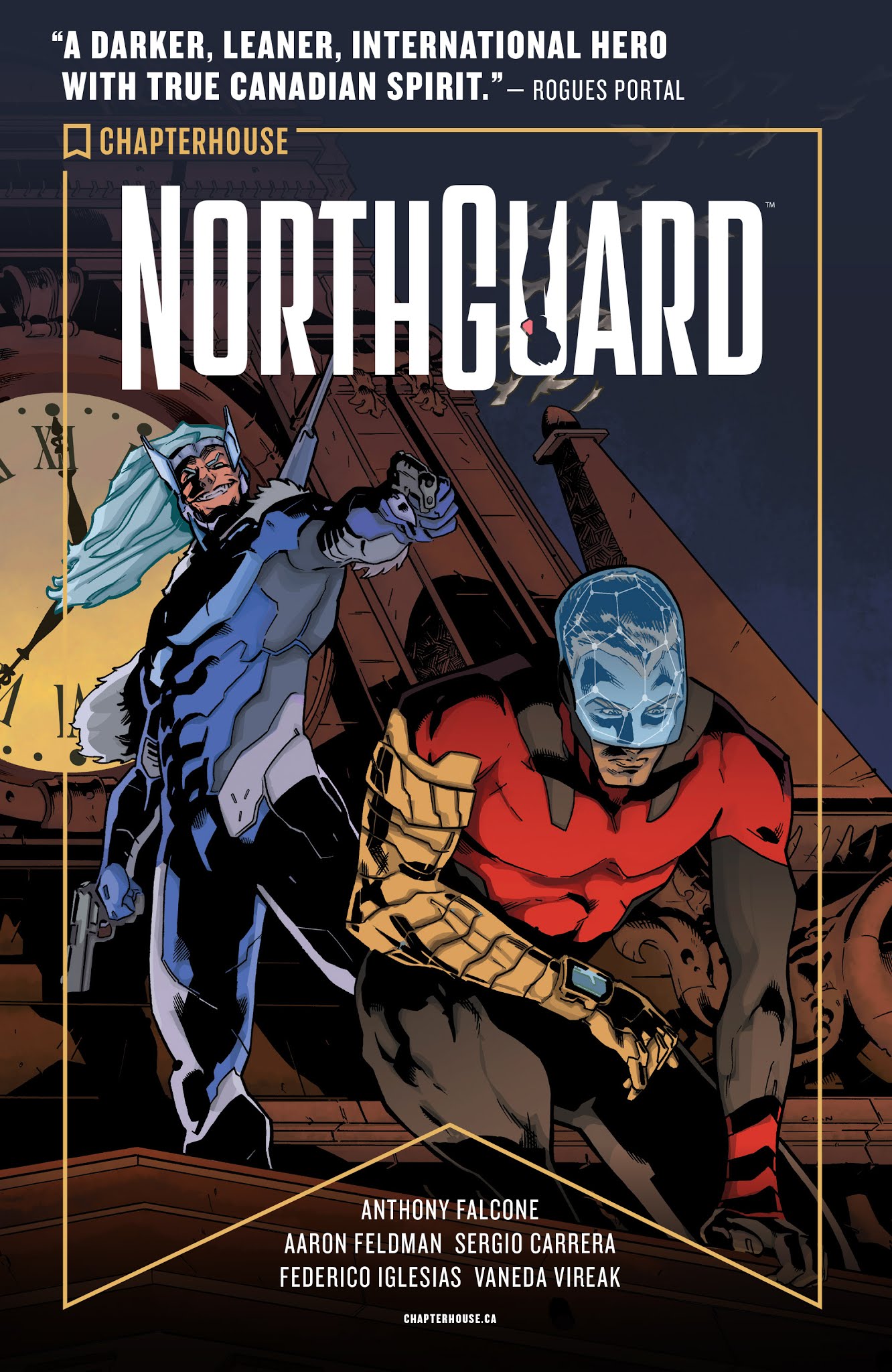 Read online Northguard: Season 2 comic -  Issue #4 - 30