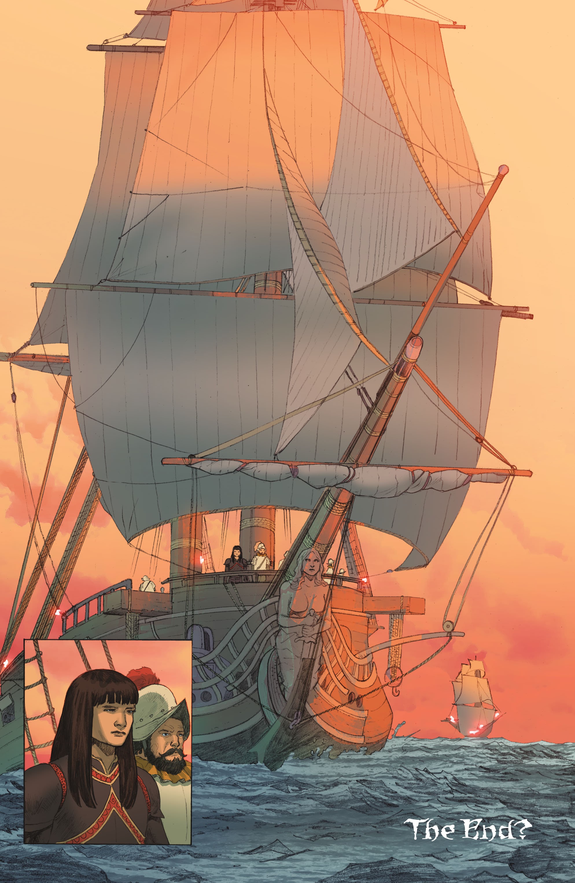 Read online Helm Greycastle comic -  Issue #4 - 32