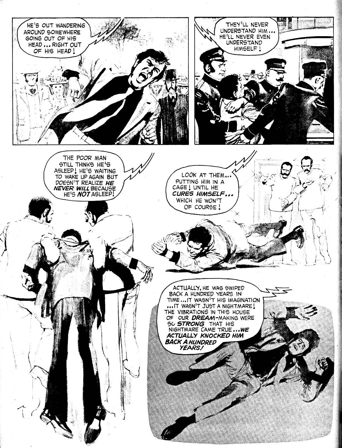 Read online Nightmare (1970) comic -  Issue #12 - 13