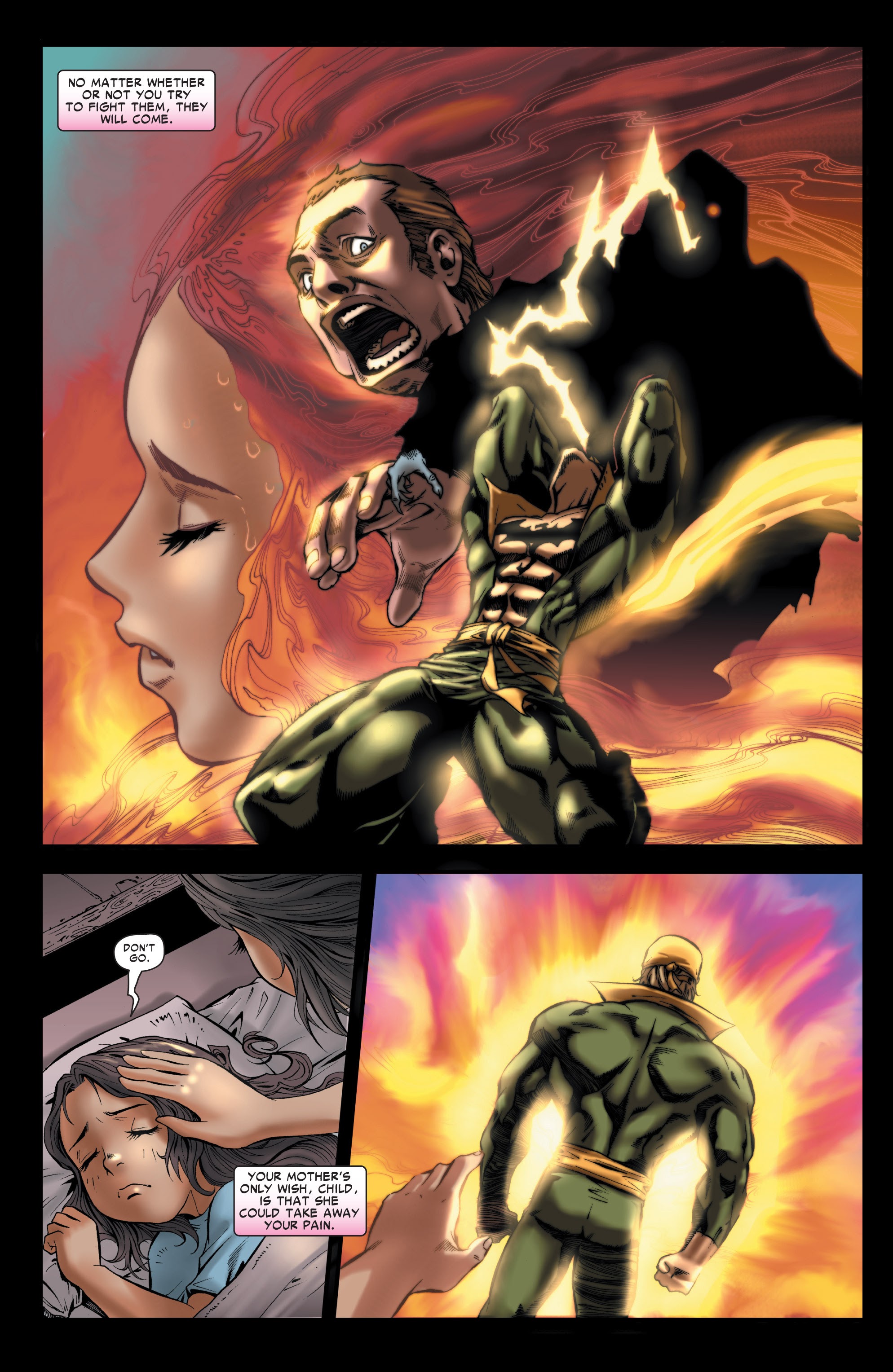 Read online Iron Fist (2004) comic -  Issue #1 - 18