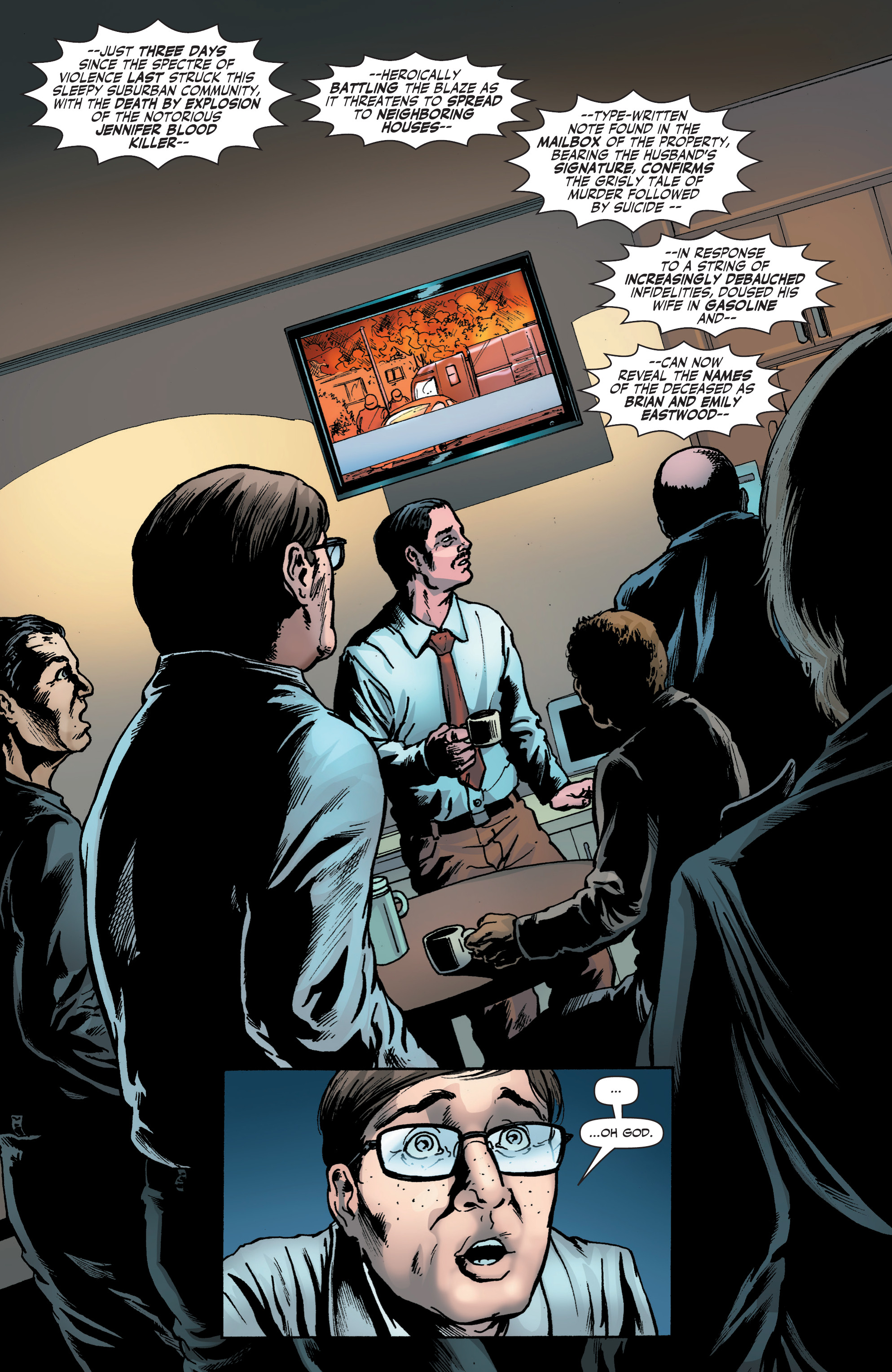 Read online Jennifer Blood Omnibus comic -  Issue # TPB 1 (Part 4) - 48