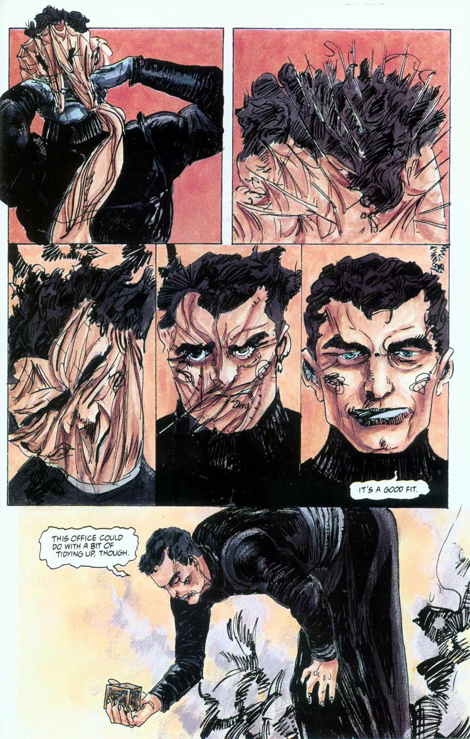 Read online Clive Barker's Hellraiser (1989) comic -  Issue #9 - 61