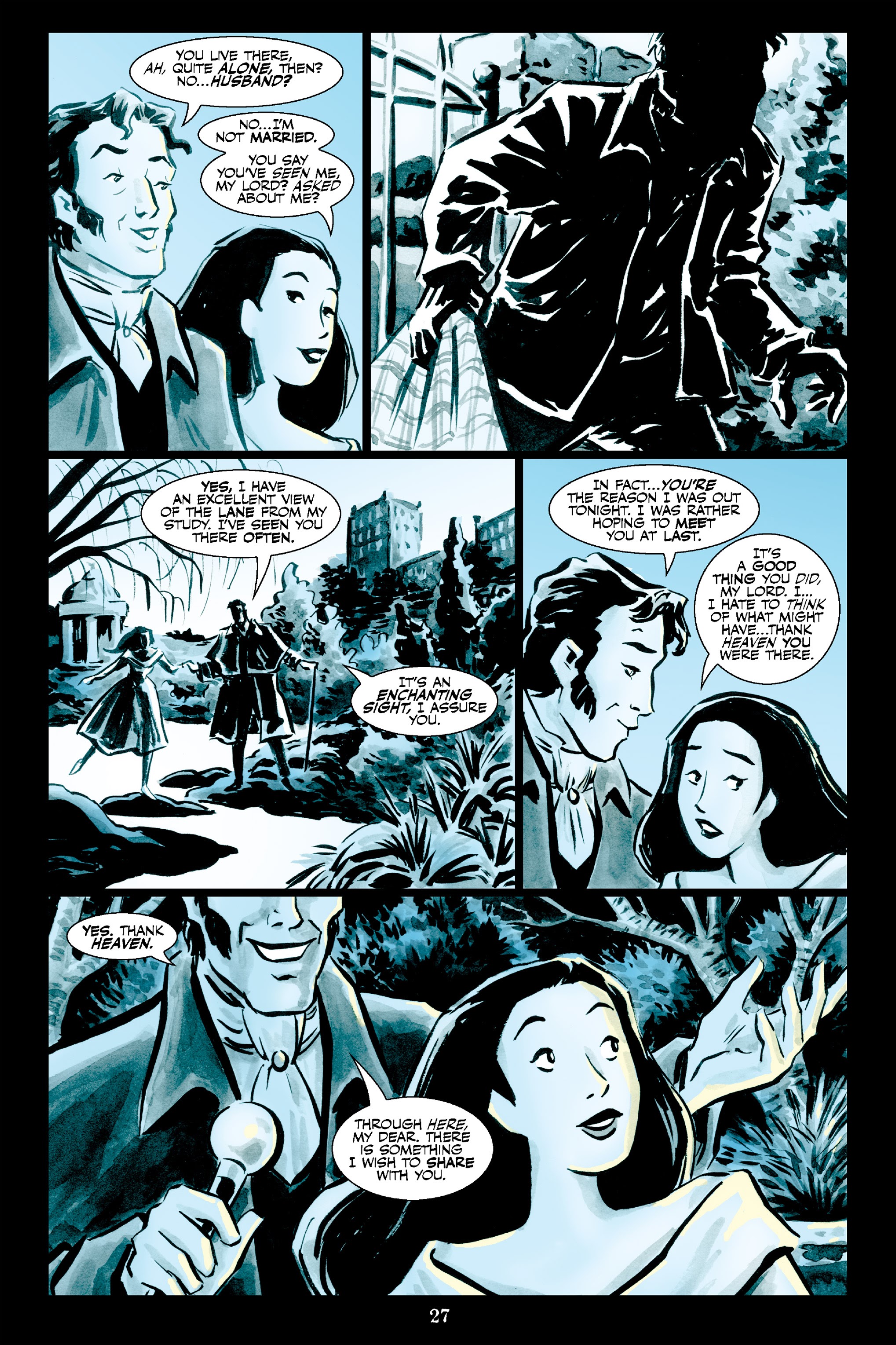 Read online Gothic Tales of Haunted Love comic -  Issue # TPB (Part 1) - 27