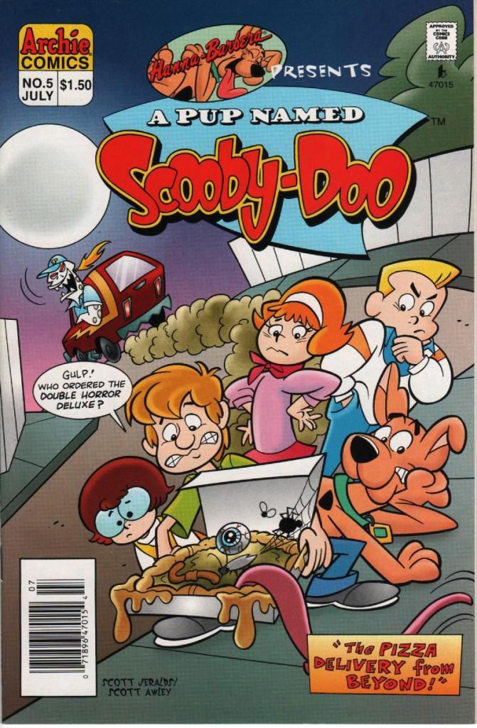 Read online Hanna-Barbera Presents comic -  Issue #5 - 1