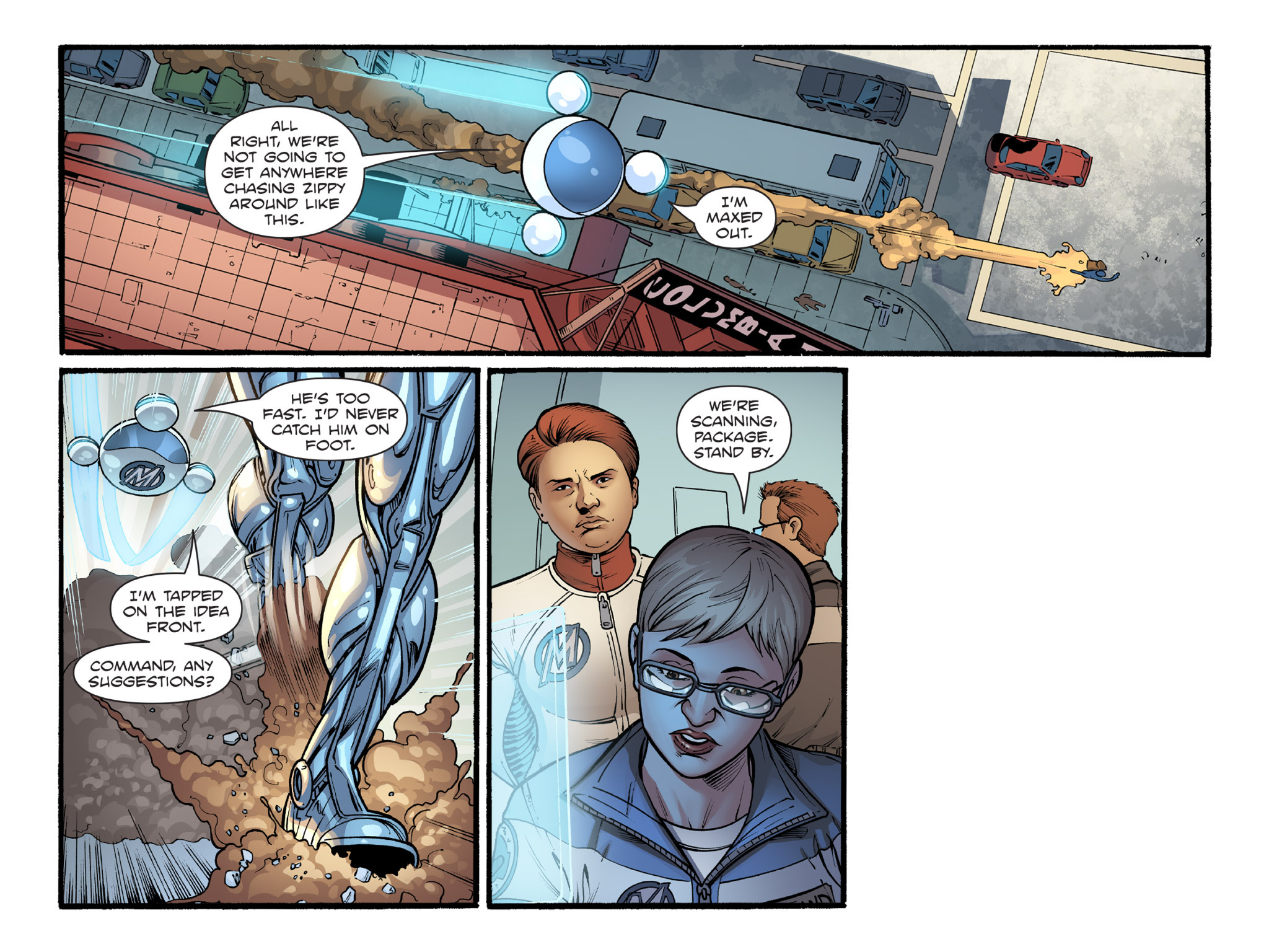 Read online Molly Danger: Digital comic -  Issue #3 - 71