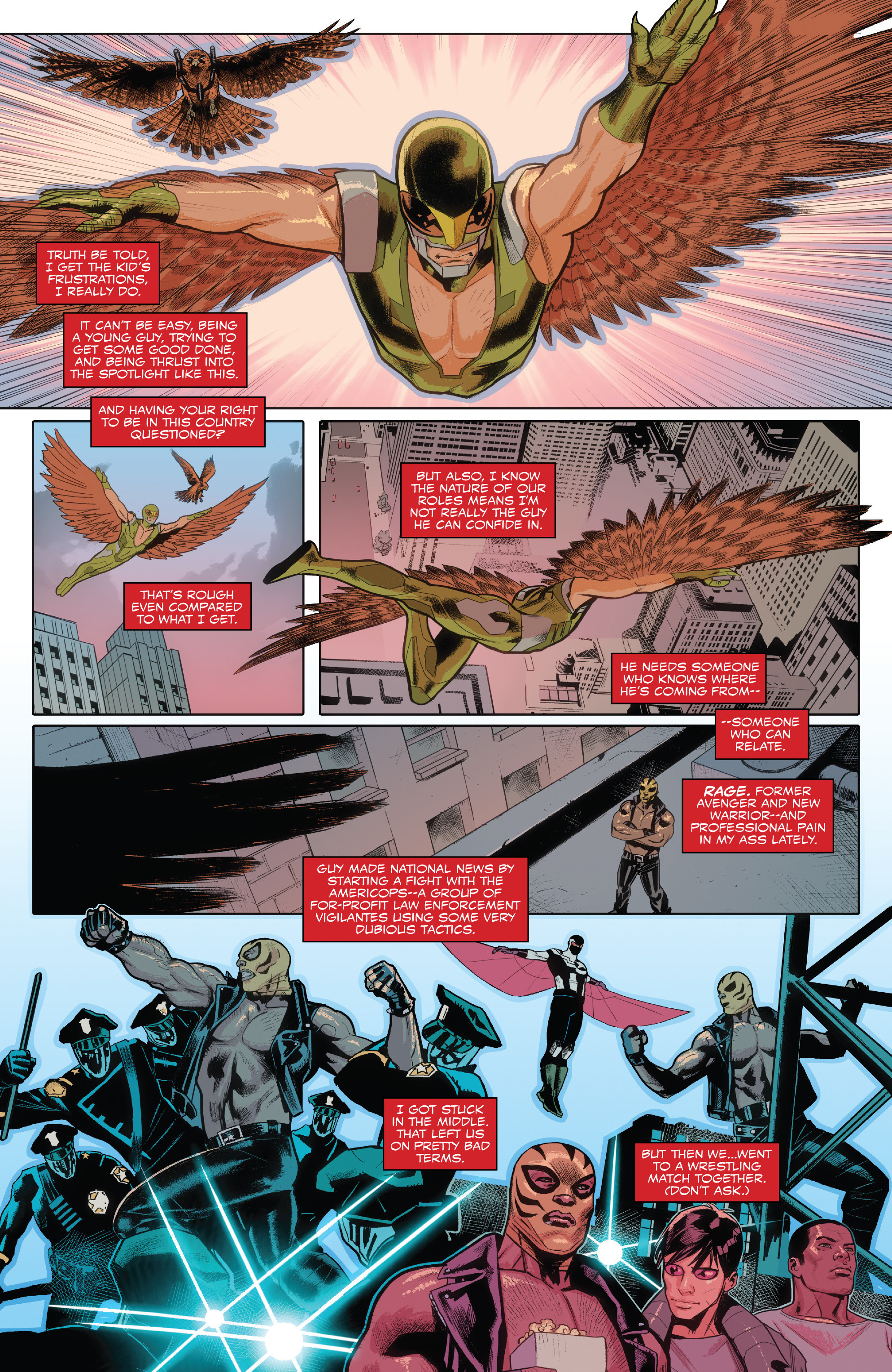 Read online Captain America: Sam Wilson comic -  Issue #17 - 8