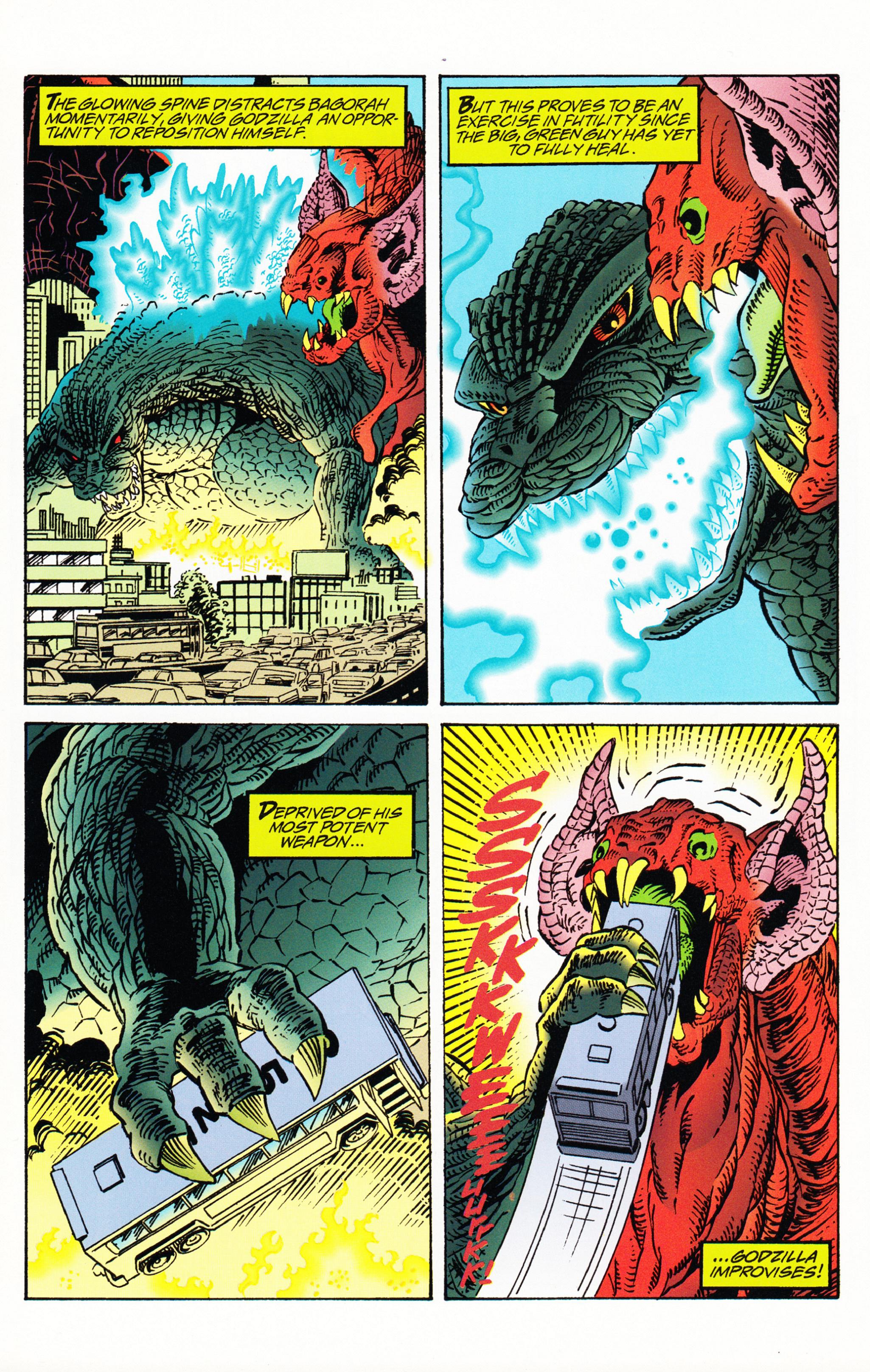 Read online Dark Horse Classics: Godzilla - King of the Monsters comic -  Issue #6 - 20