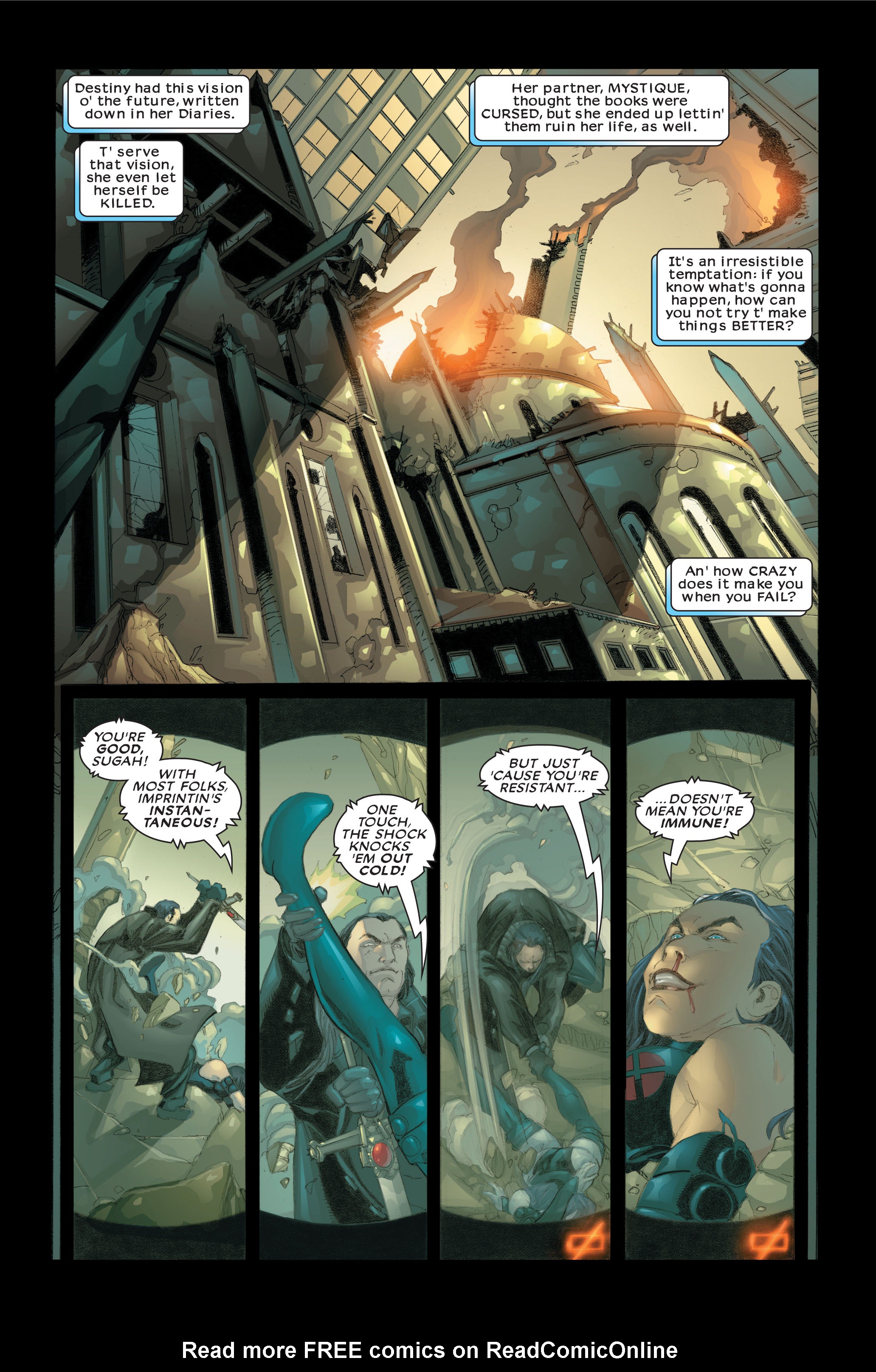 Read online X-Treme X-Men (2001) comic -  Issue #17 - 20