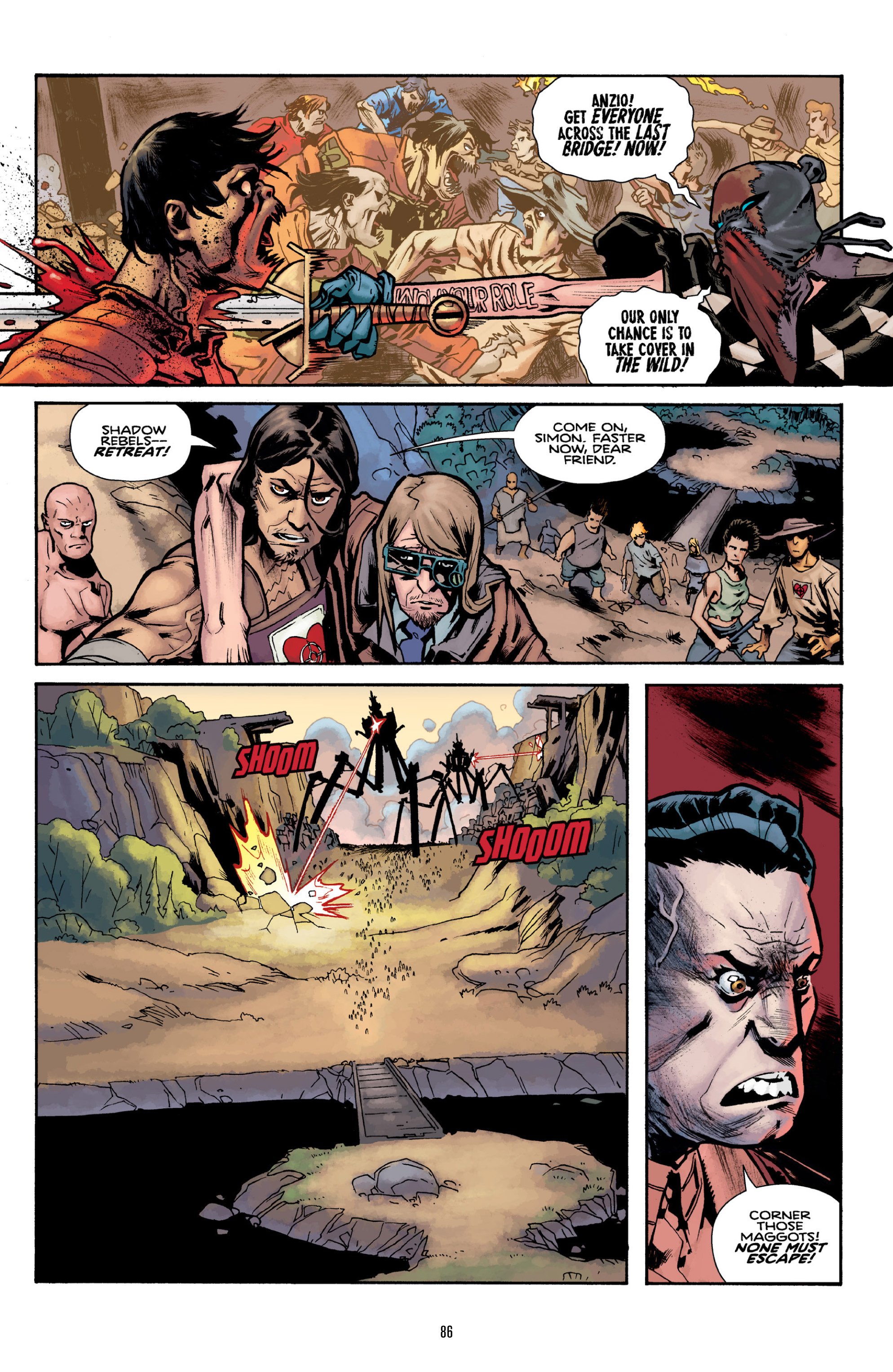 Read online Orchid comic -  Issue # TPB 3 - 85