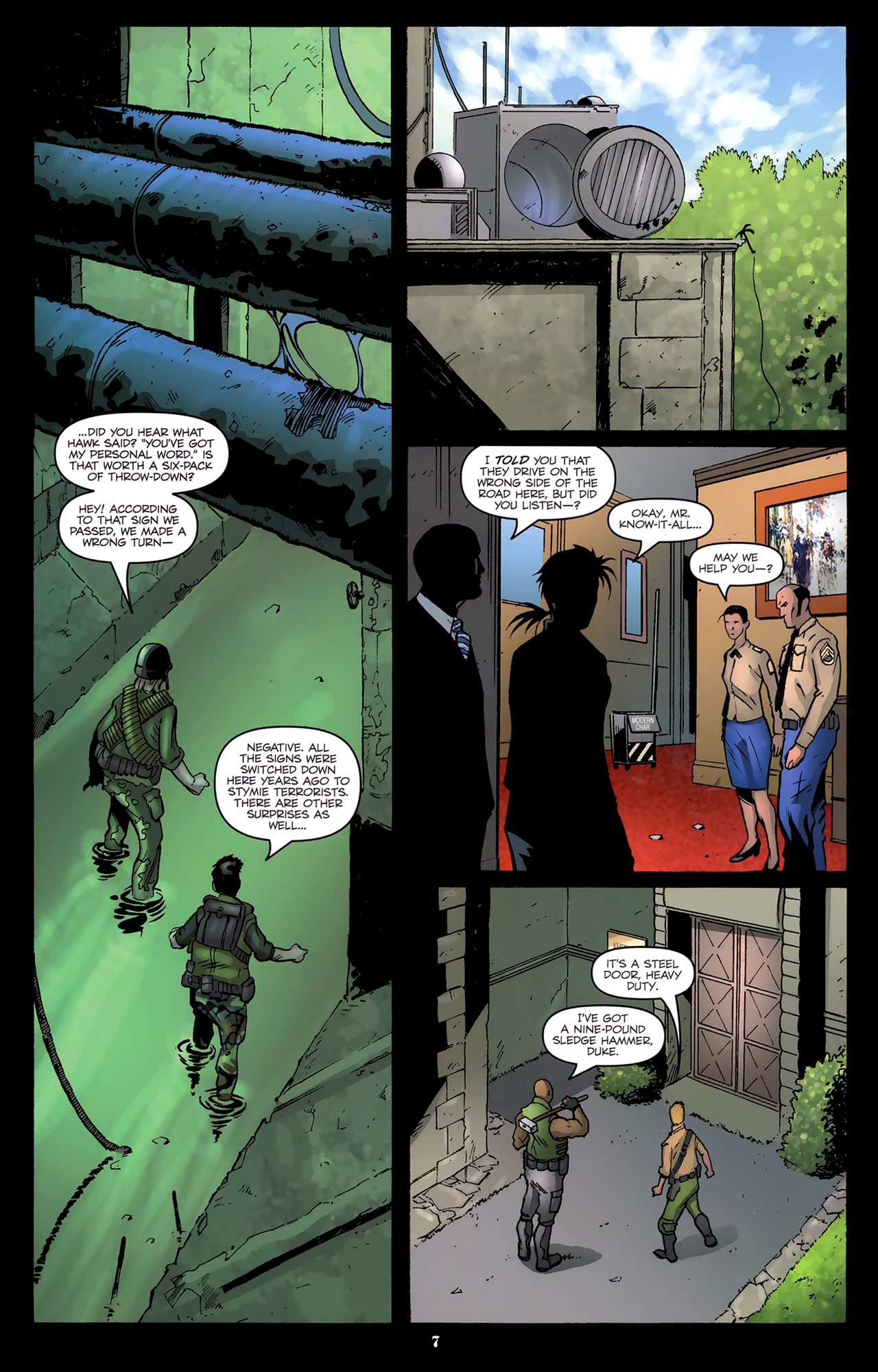 Read online G.I. Joe: Origins comic -  Issue #10 - 10