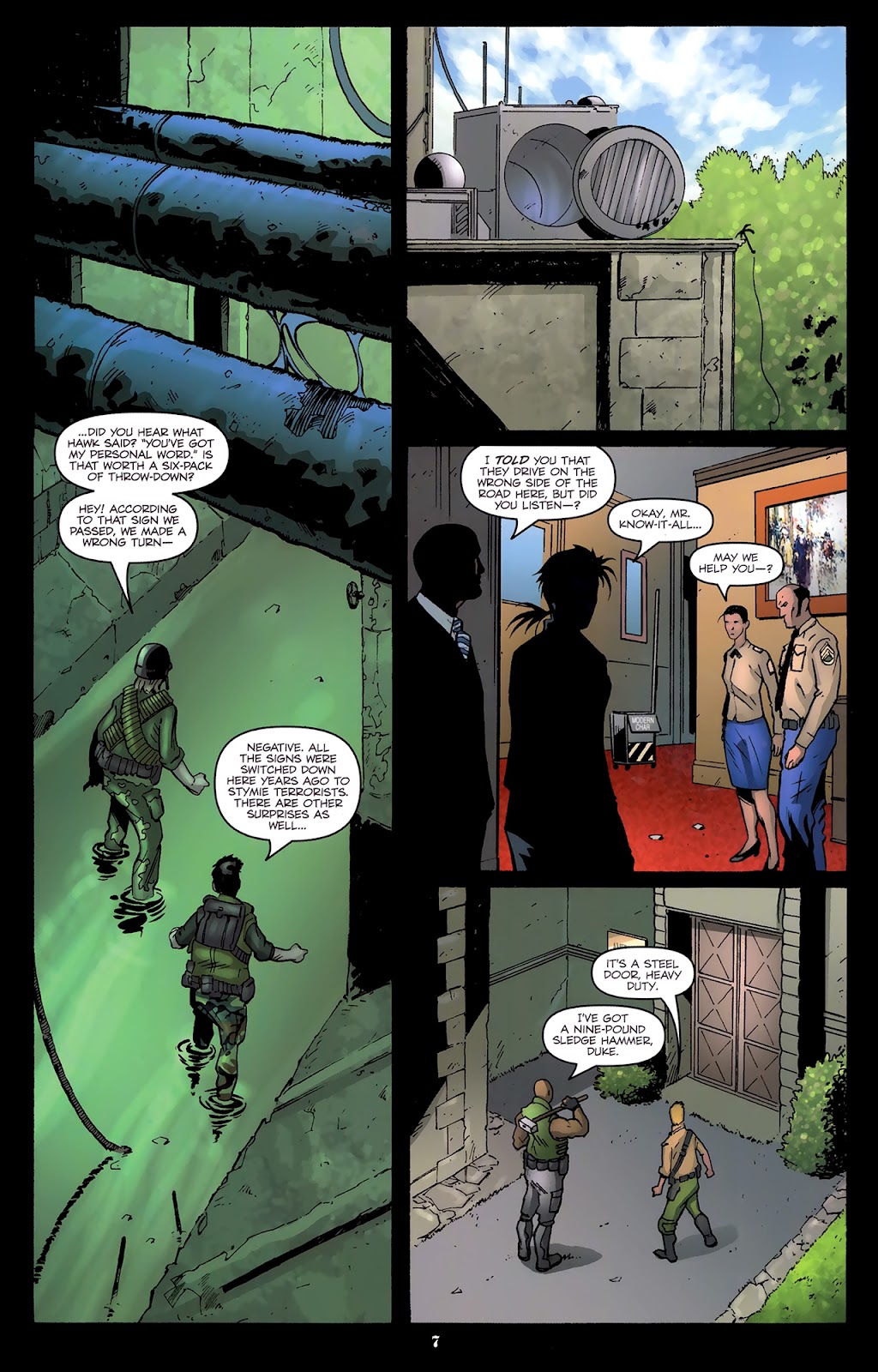 G.I. Joe: Origins issue 10 - Page 10