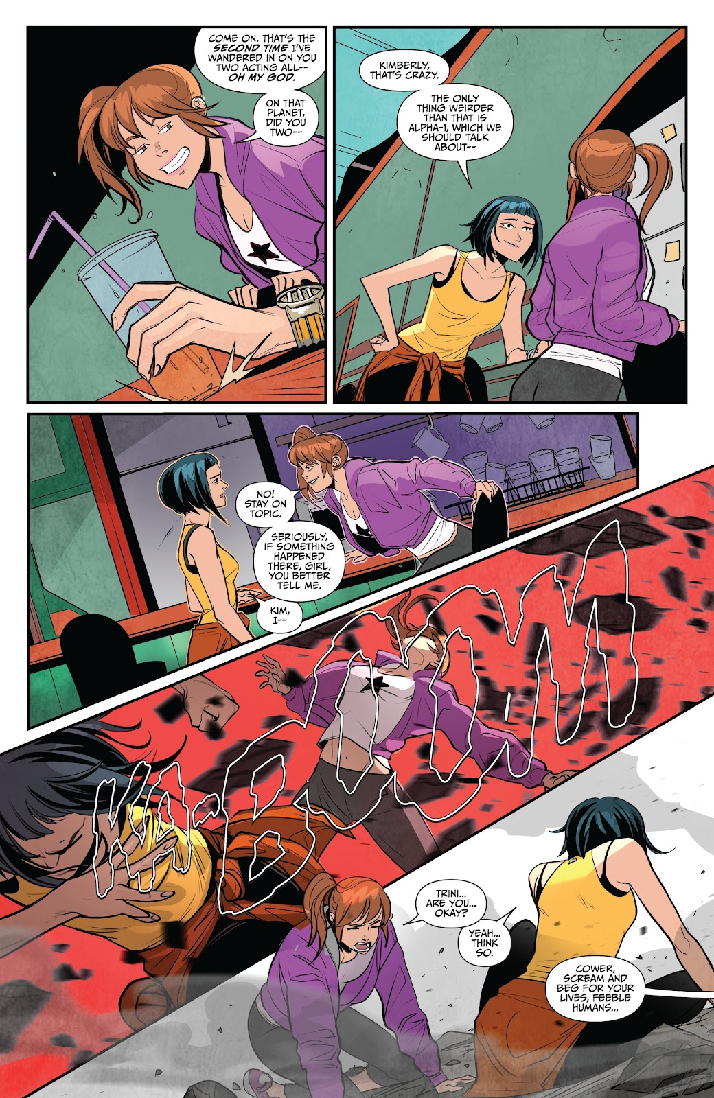 Saban's Go Go Power Rangers issue 19 - Page 23