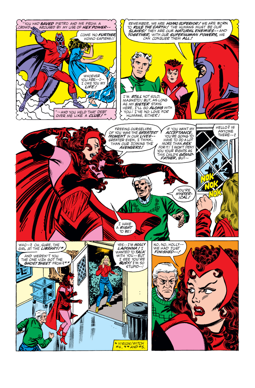 The Vision and the Scarlet Witch (1985) issue 6 - Page 12