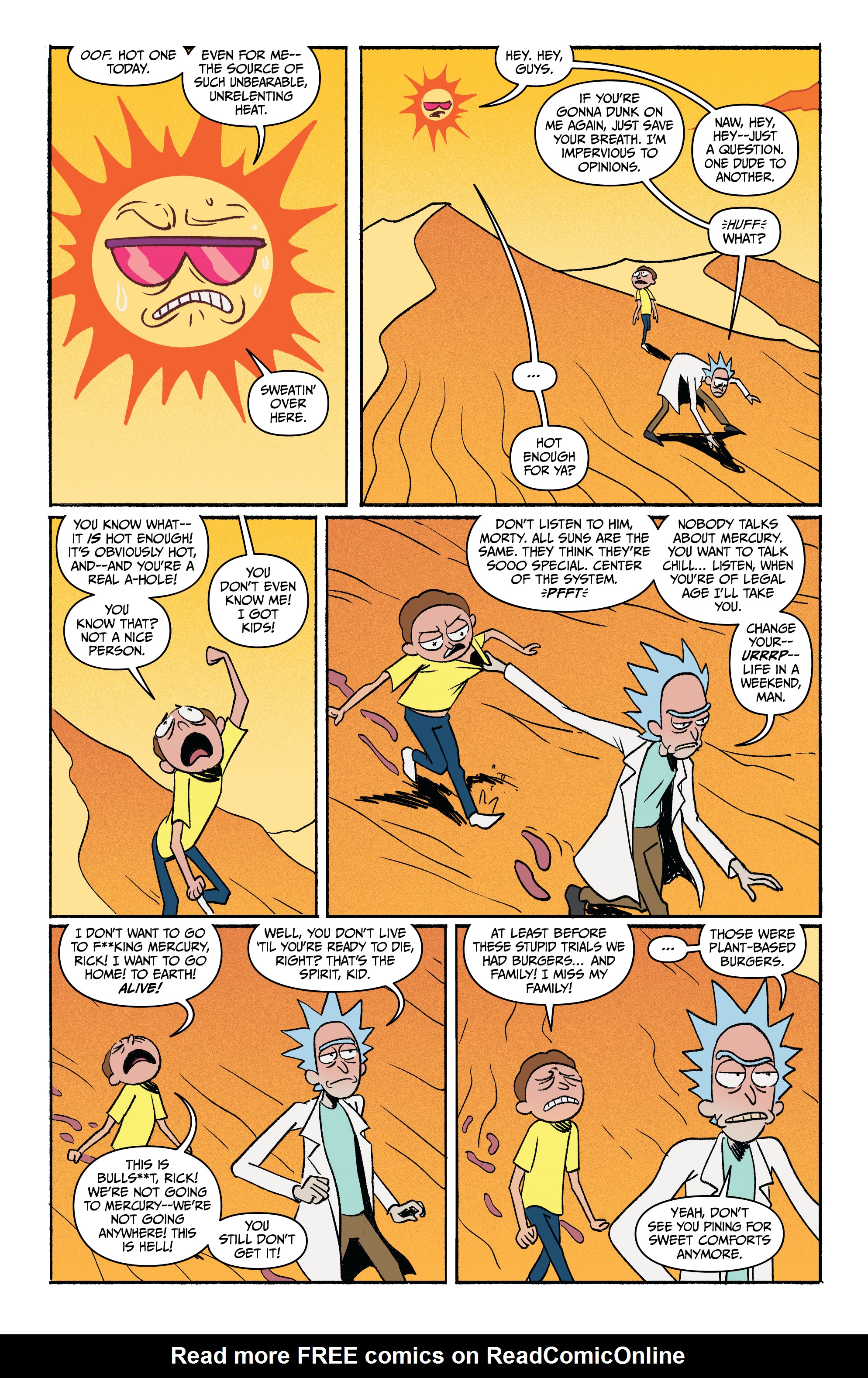 Read online Rick and Morty: Go to Hell comic -  Issue # _TPB - 53