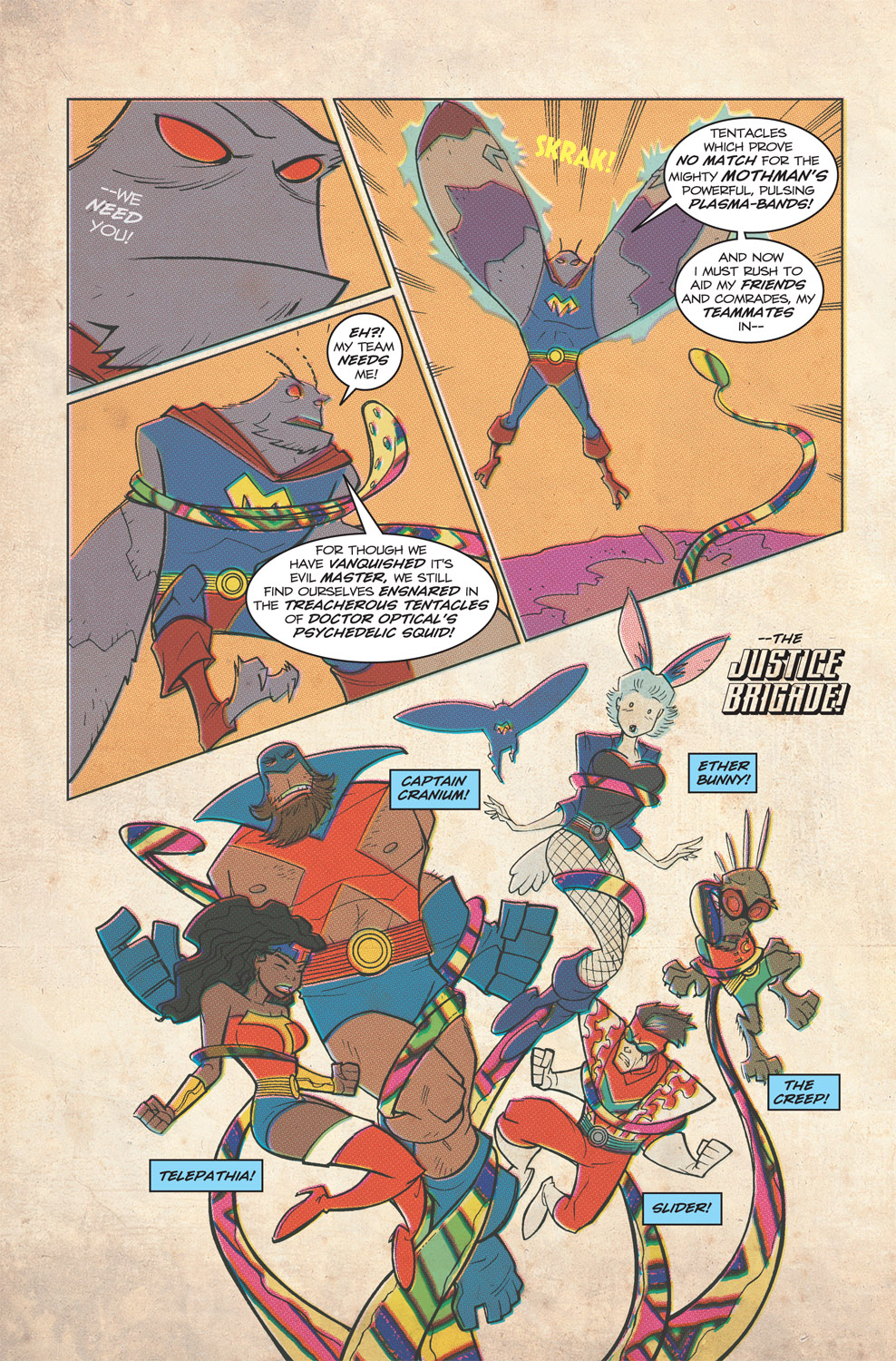 Read online The Perhapanauts comic -  Issue #2 - 4