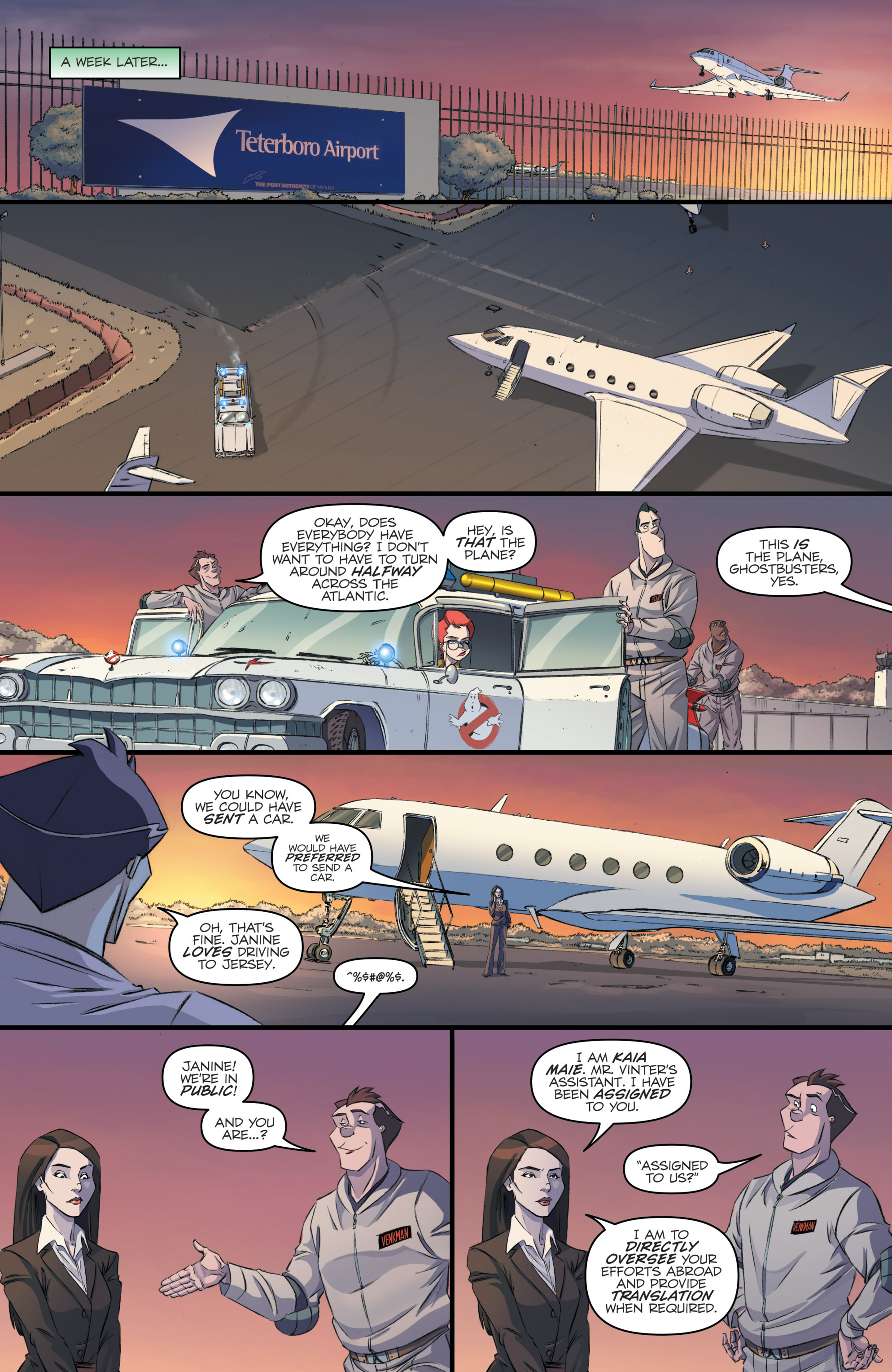 Read online Ghostbusters: International comic -  Issue #2 - 10