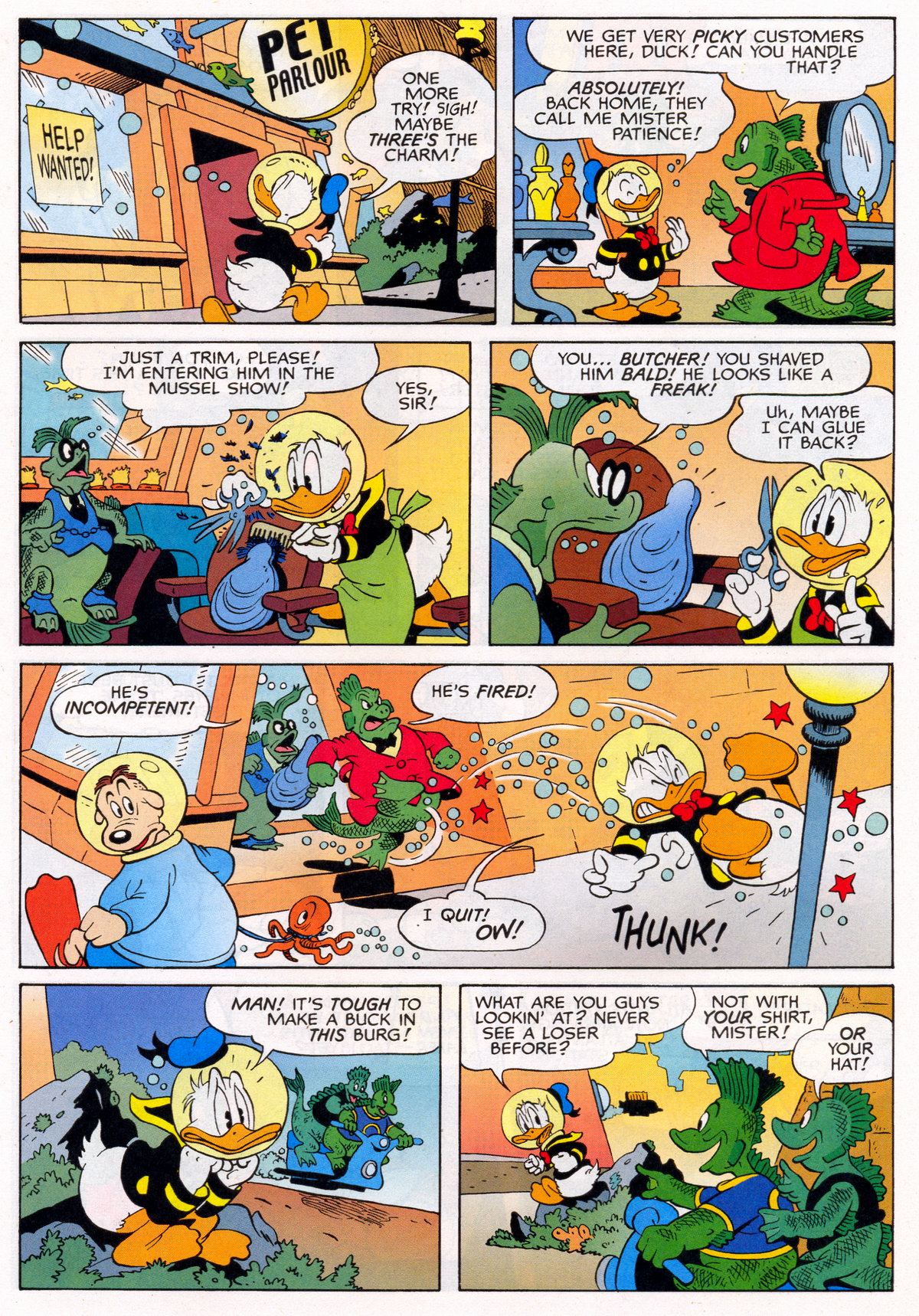Read online Walt Disney's Donald Duck (1952) comic -  Issue #313 - 11