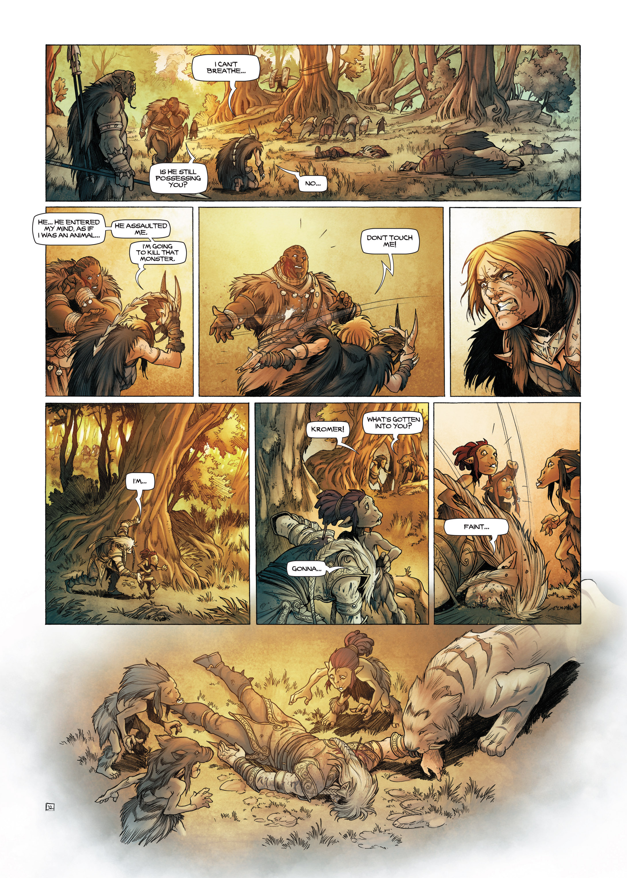 Read online Elves comic -  Issue #8 - 34