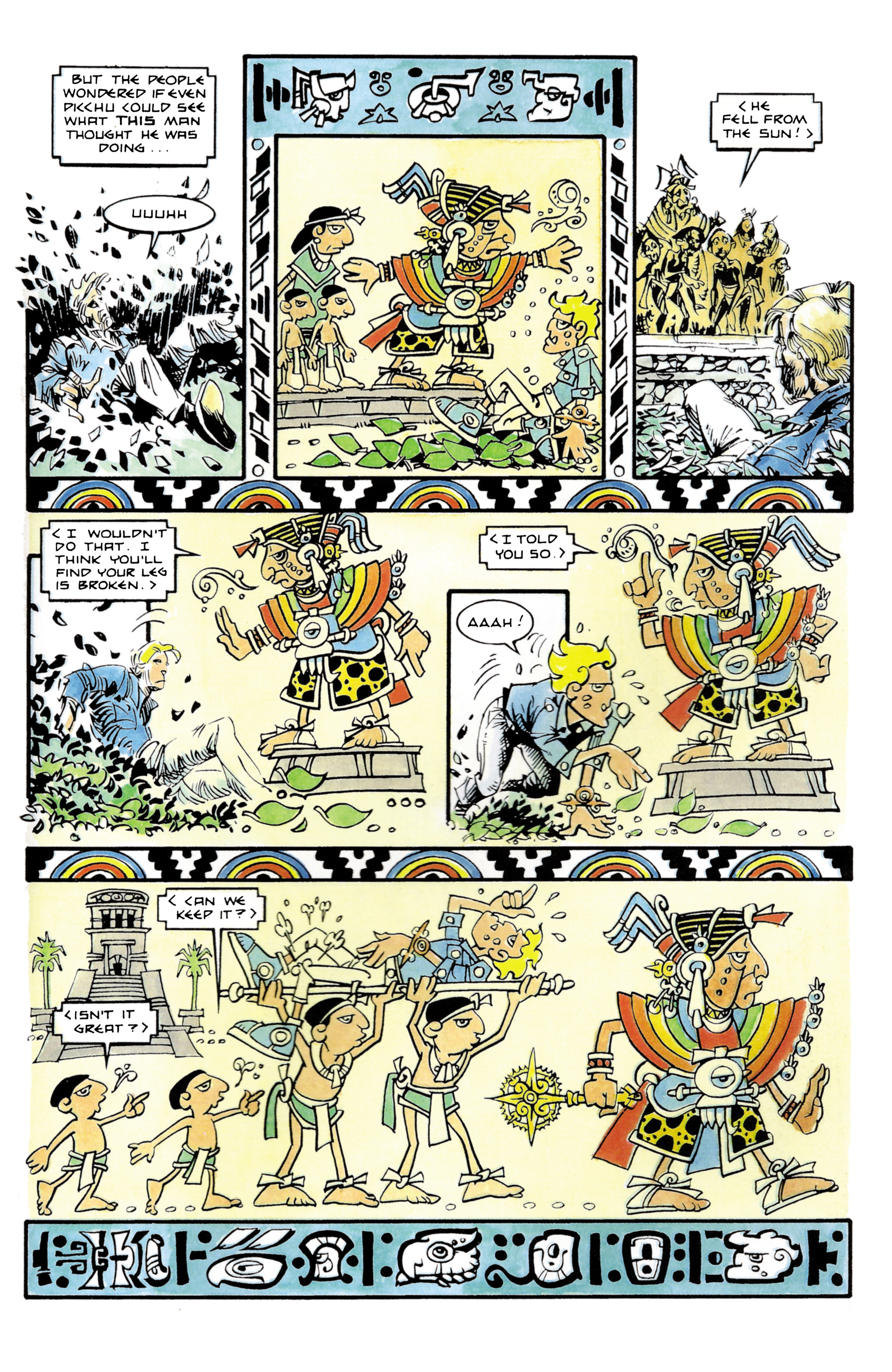 Read online Steed & Mrs. Peel: Golden Game comic -  Issue # Full - 107