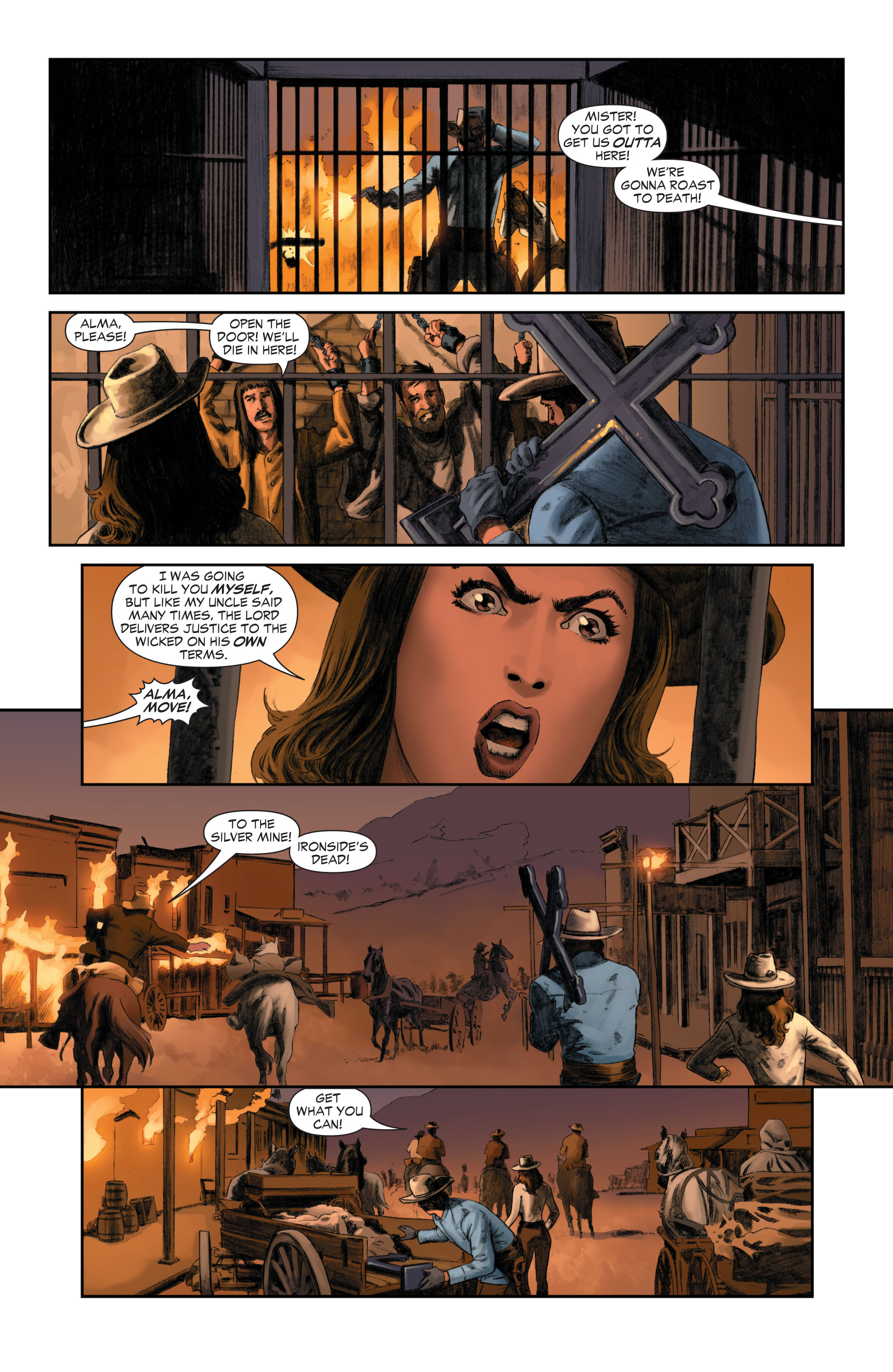 Read online Jonah Hex (2006) comic -  Issue #2 - 20