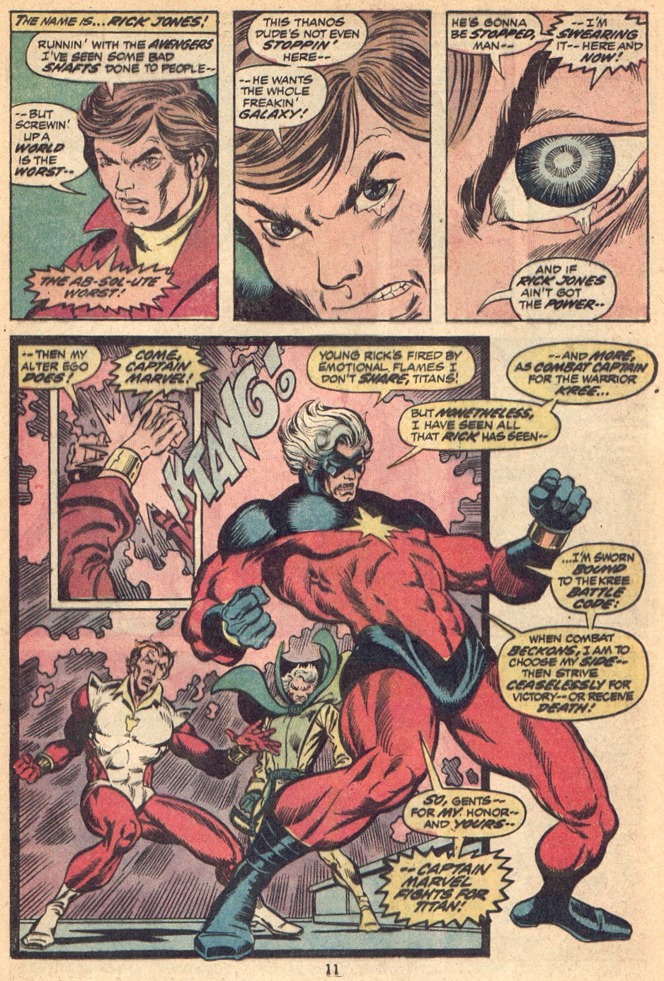 Captain Marvel (1968) Issue #27 #27 - English 9
