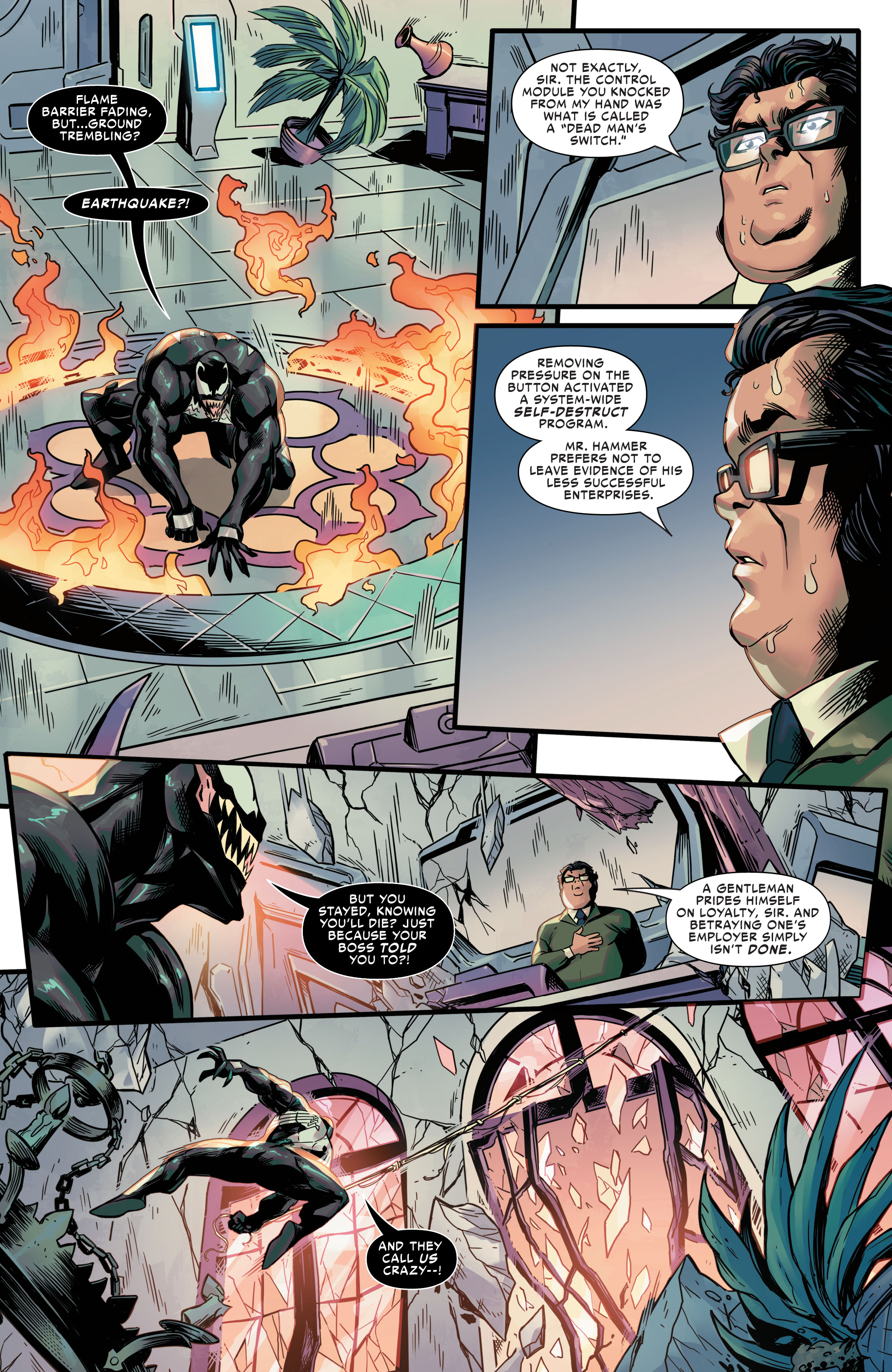 Read online Venom: Lethal Protector (2022) comic -  Issue #5 - 20