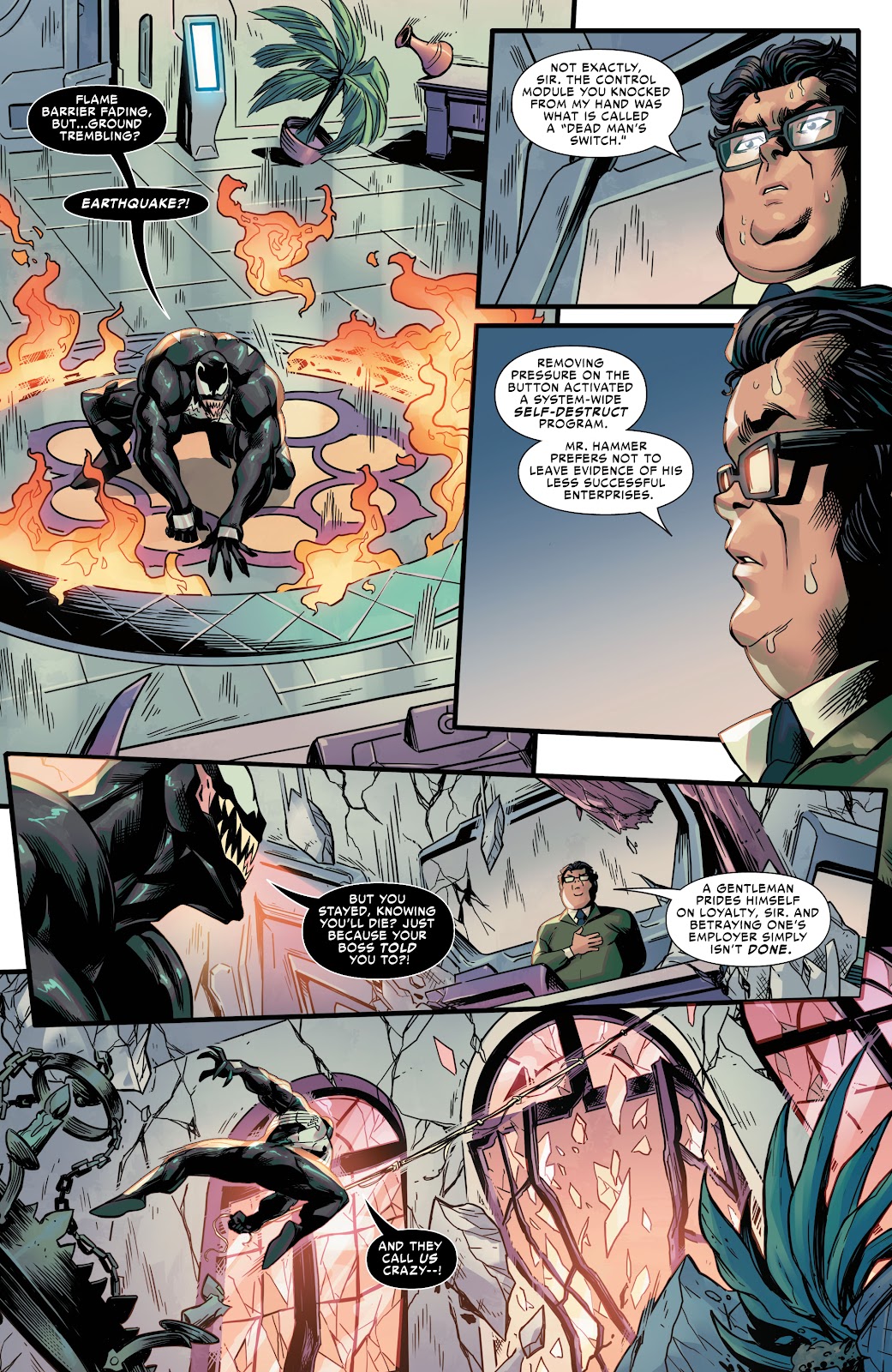 Venom: Lethal Protector (2022) issue 5 - Page 20