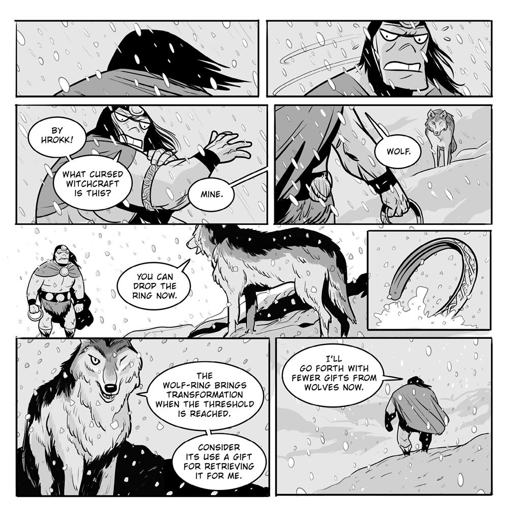 Read online Barbarian Lord comic -  Issue # TPB (Part 2) - 20