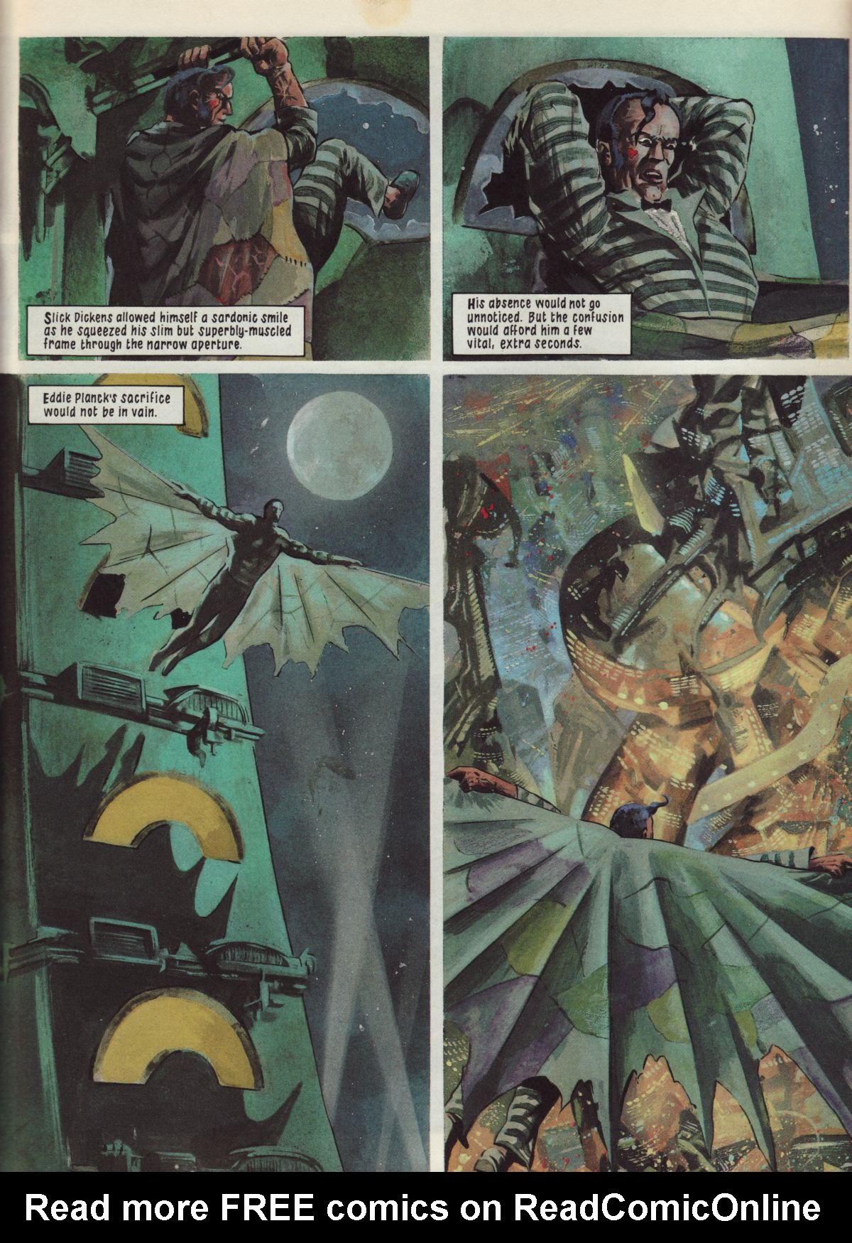 Read online Judge Dredd: The Megazine (vol. 2) comic -  Issue #34 - 6