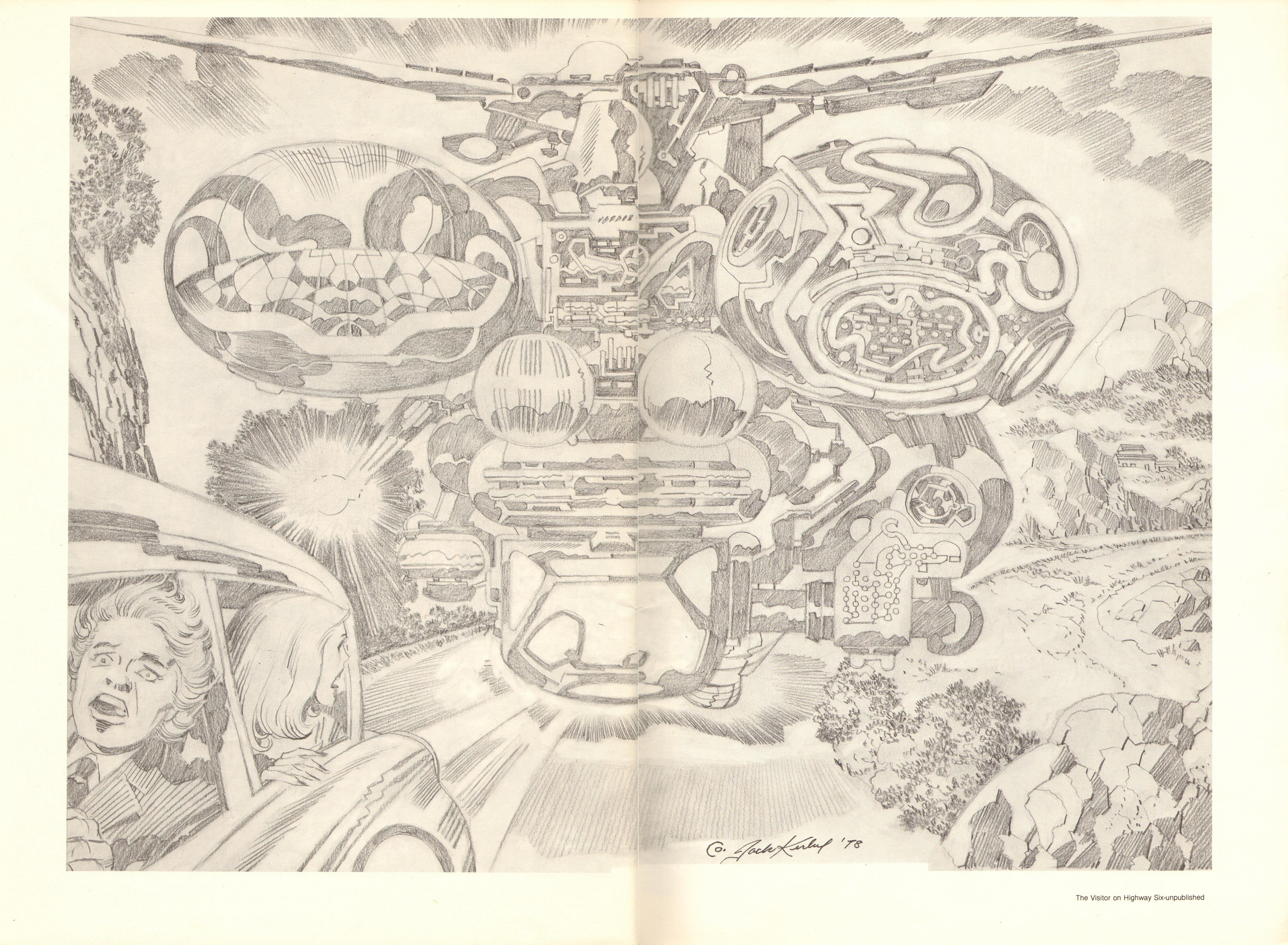 Read online Jack Kirby Masterworks comic -  Issue # Full - 45