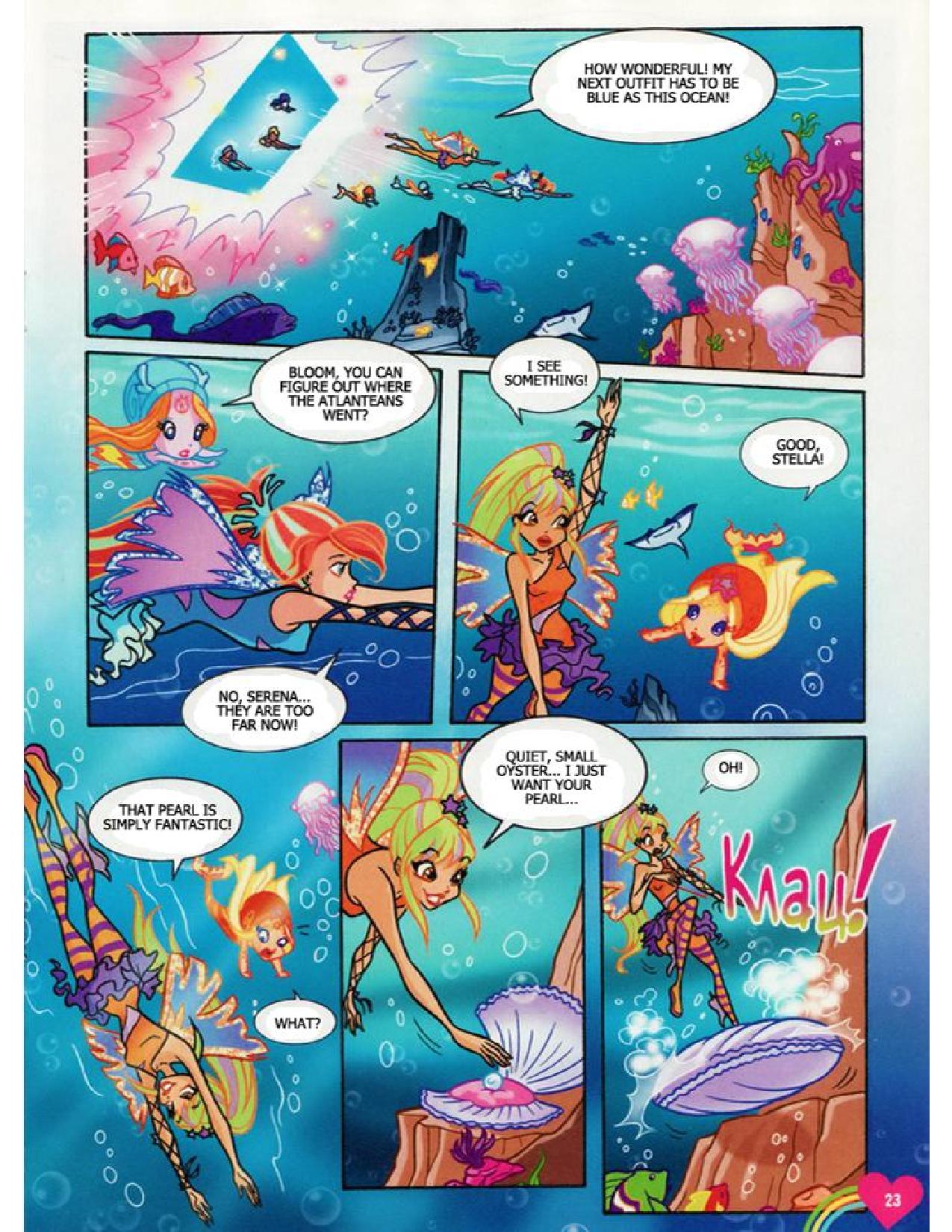 Read online Winx Club Comic comic -  Issue #109 - 12